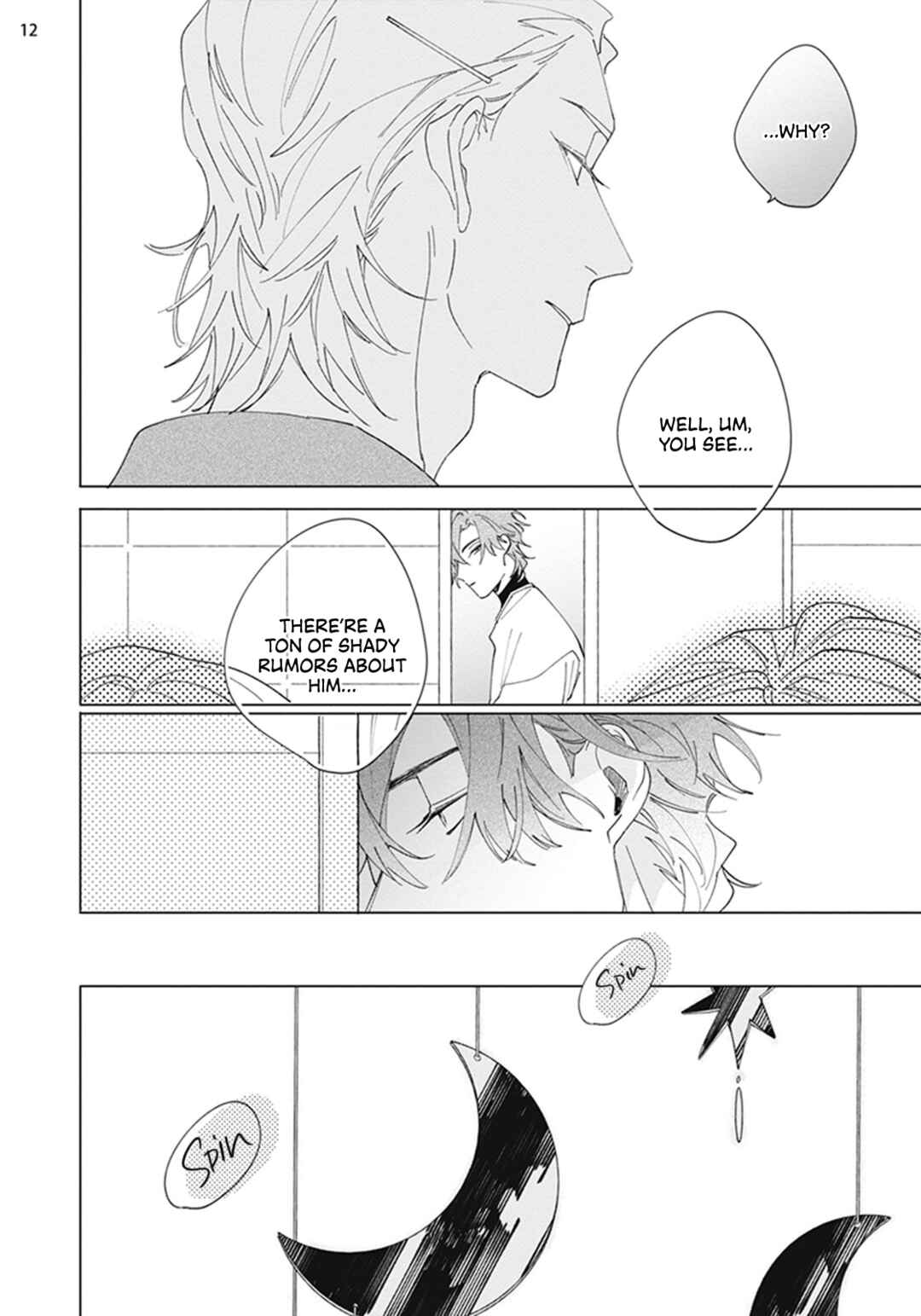 Page 13 Chapter 3 Futsukadzuki ni Sumu