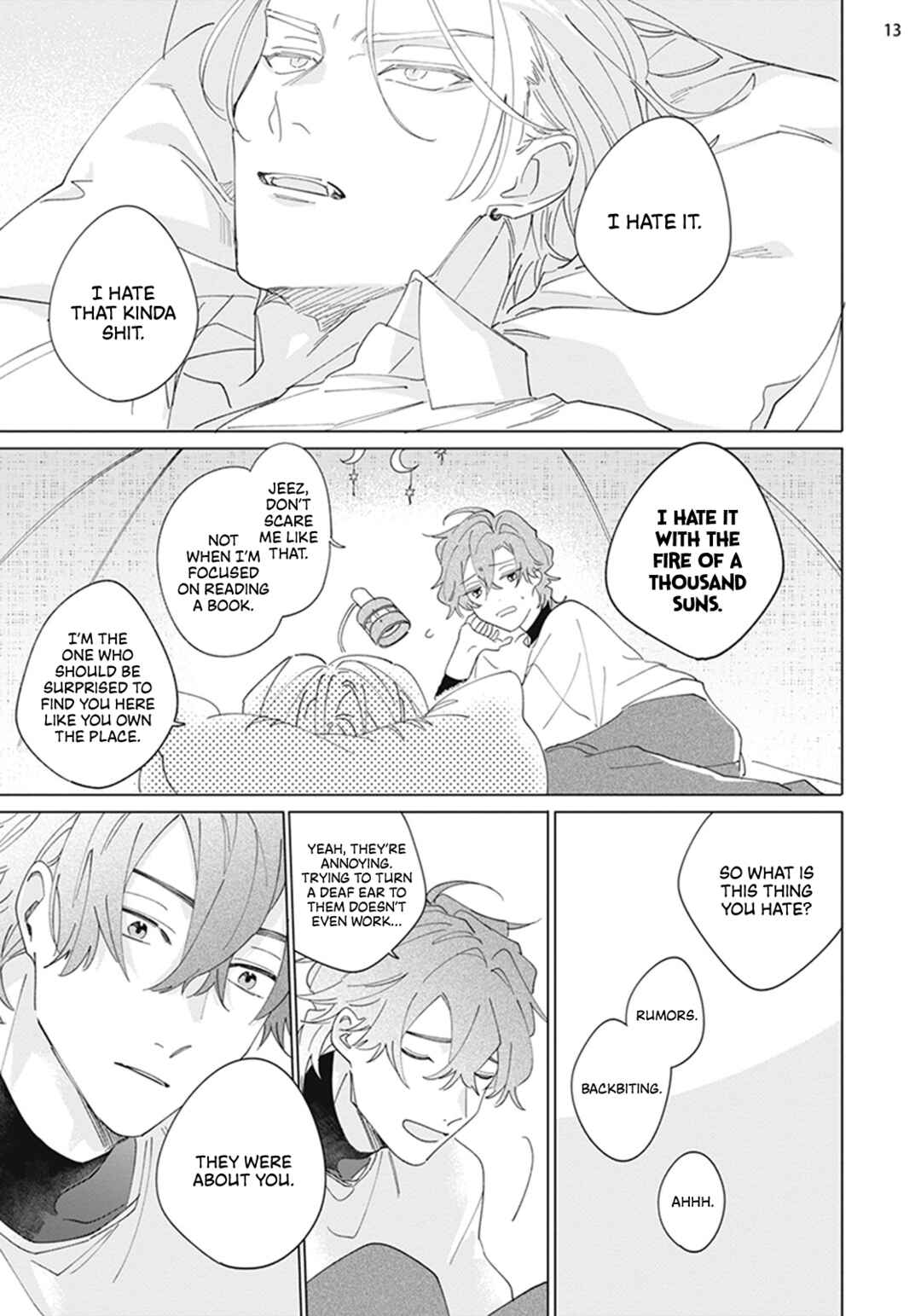 Page 14 Chapter 3 Futsukadzuki ni Sumu