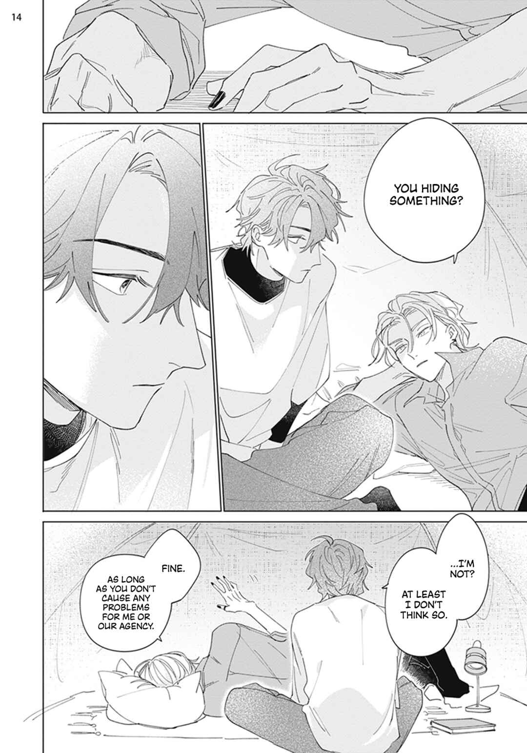 Page 15 Chapter 3 Futsukadzuki ni Sumu