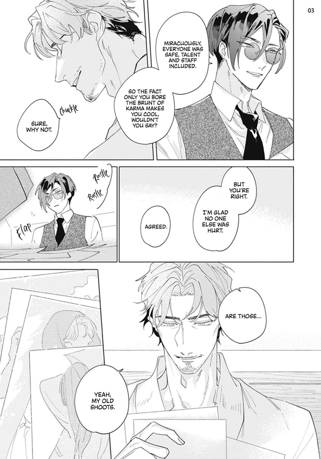 Page 4 Chapter 3 Futsukadzuki ni Sumu