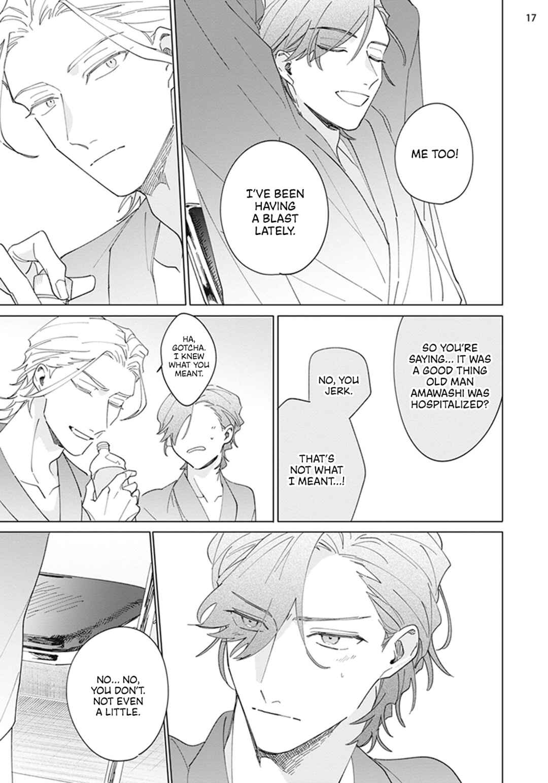 Page 18 Chapter 4 Futsukadzuki ni Sumu