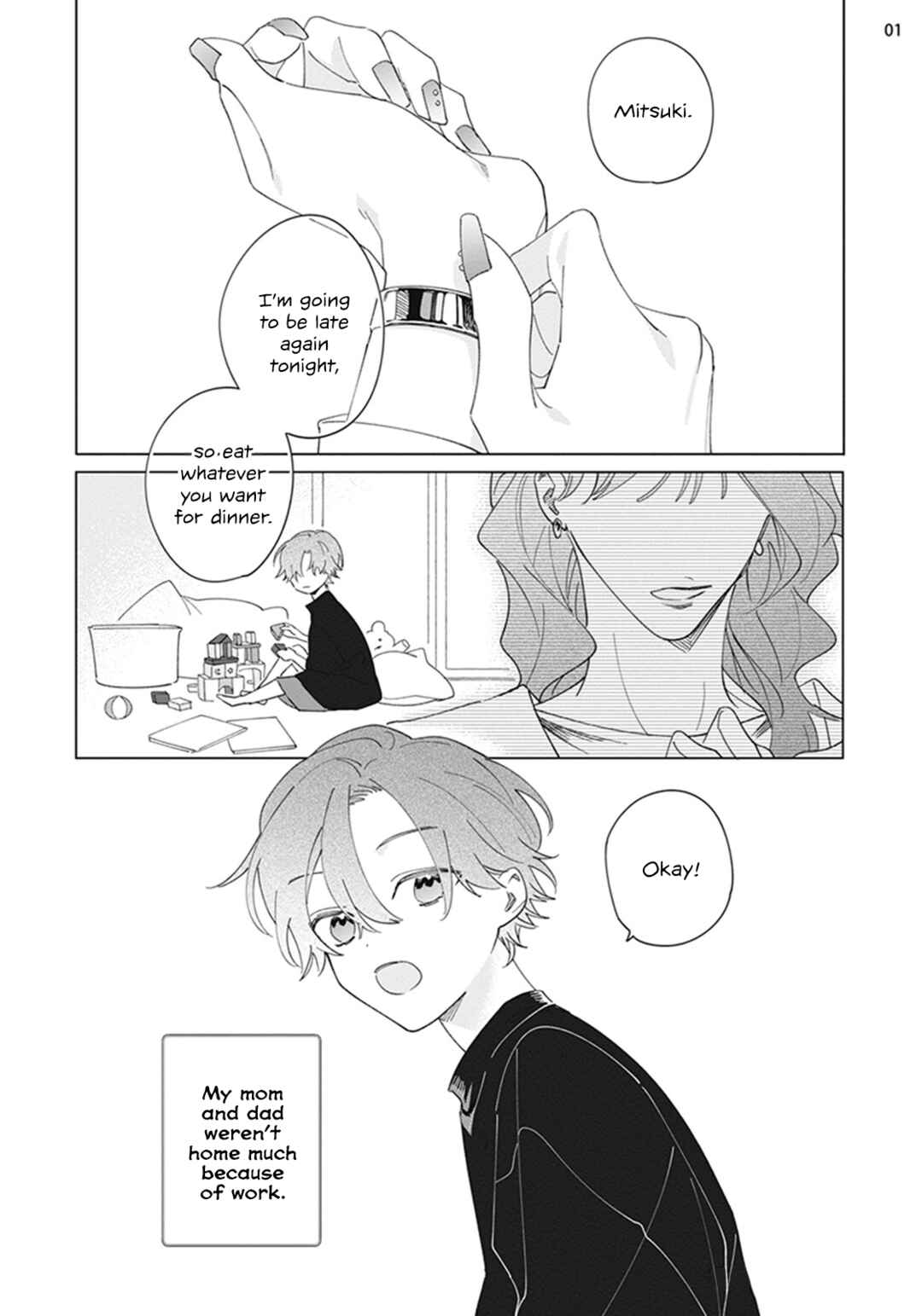 Page 2 Chapter 4 Futsukadzuki ni Sumu