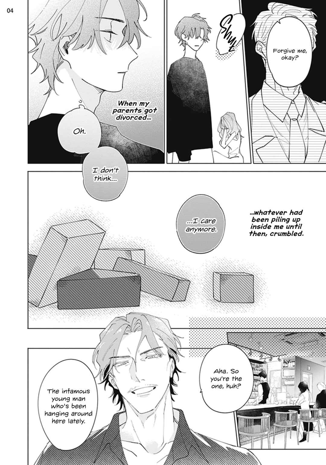Page 5 Chapter 4 Futsukadzuki ni Sumu