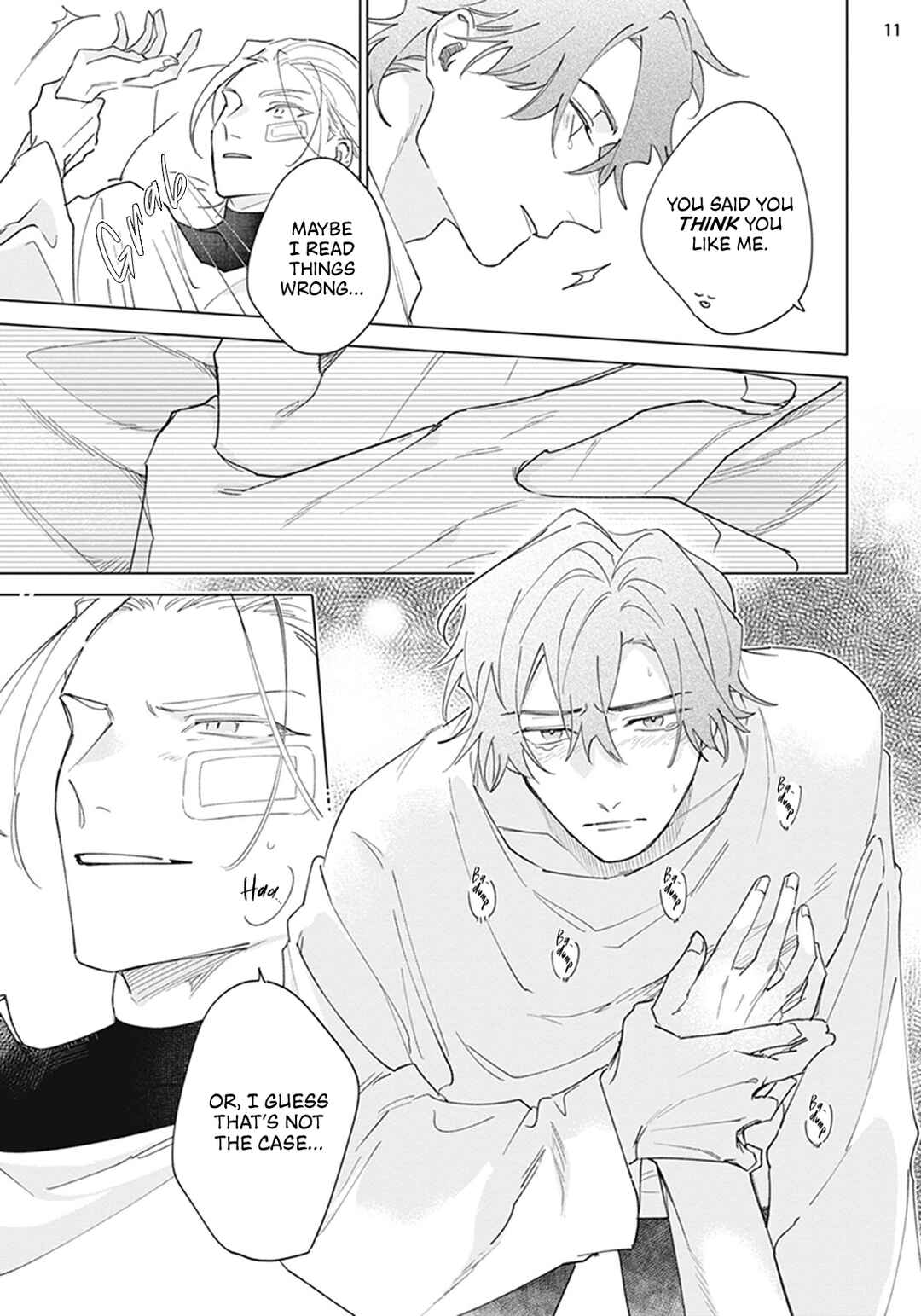 Page 12 Chapter 6.1 Futsukadzuki ni Sumu