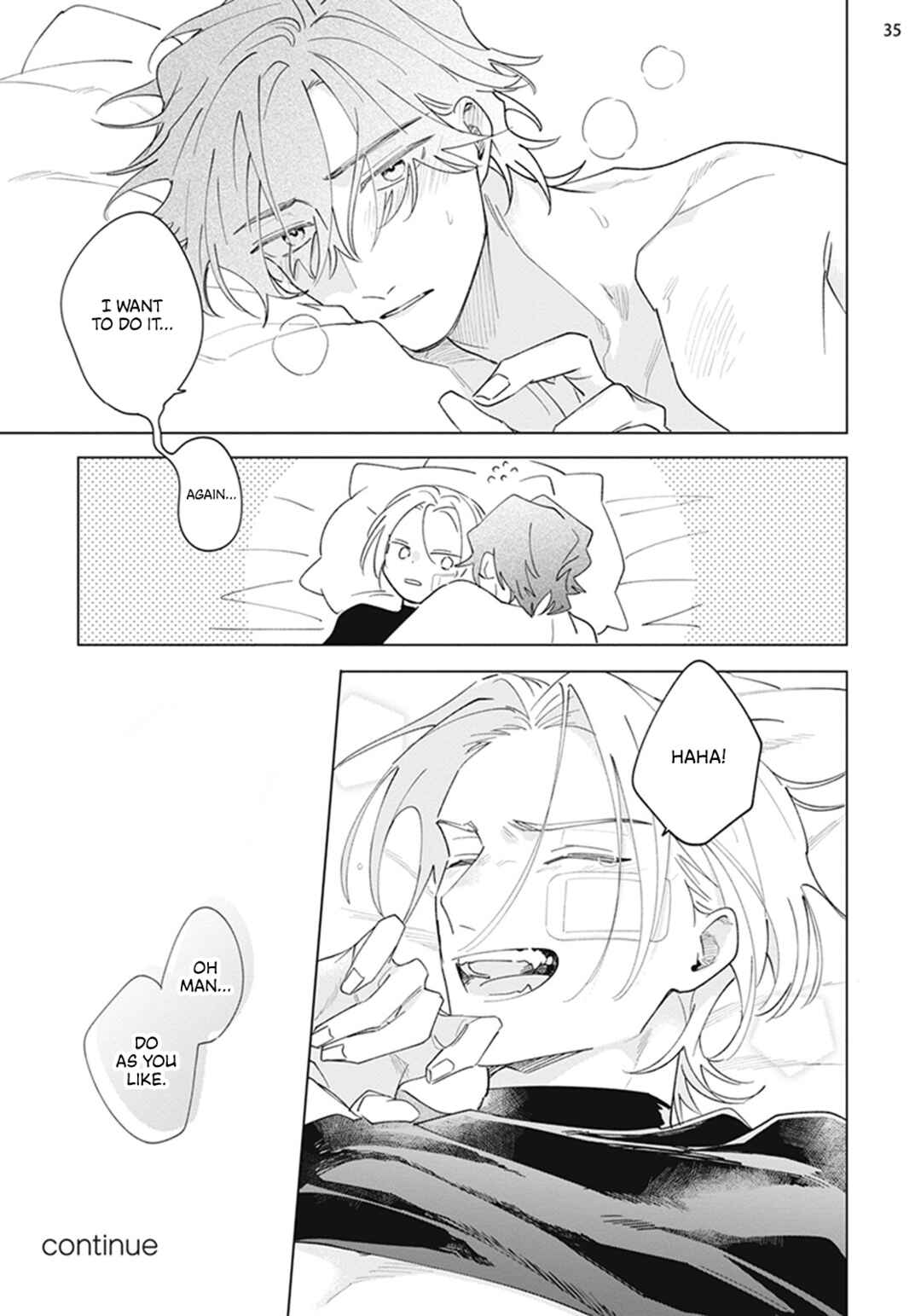 Page 36 Chapter 6.1 Futsukadzuki ni Sumu