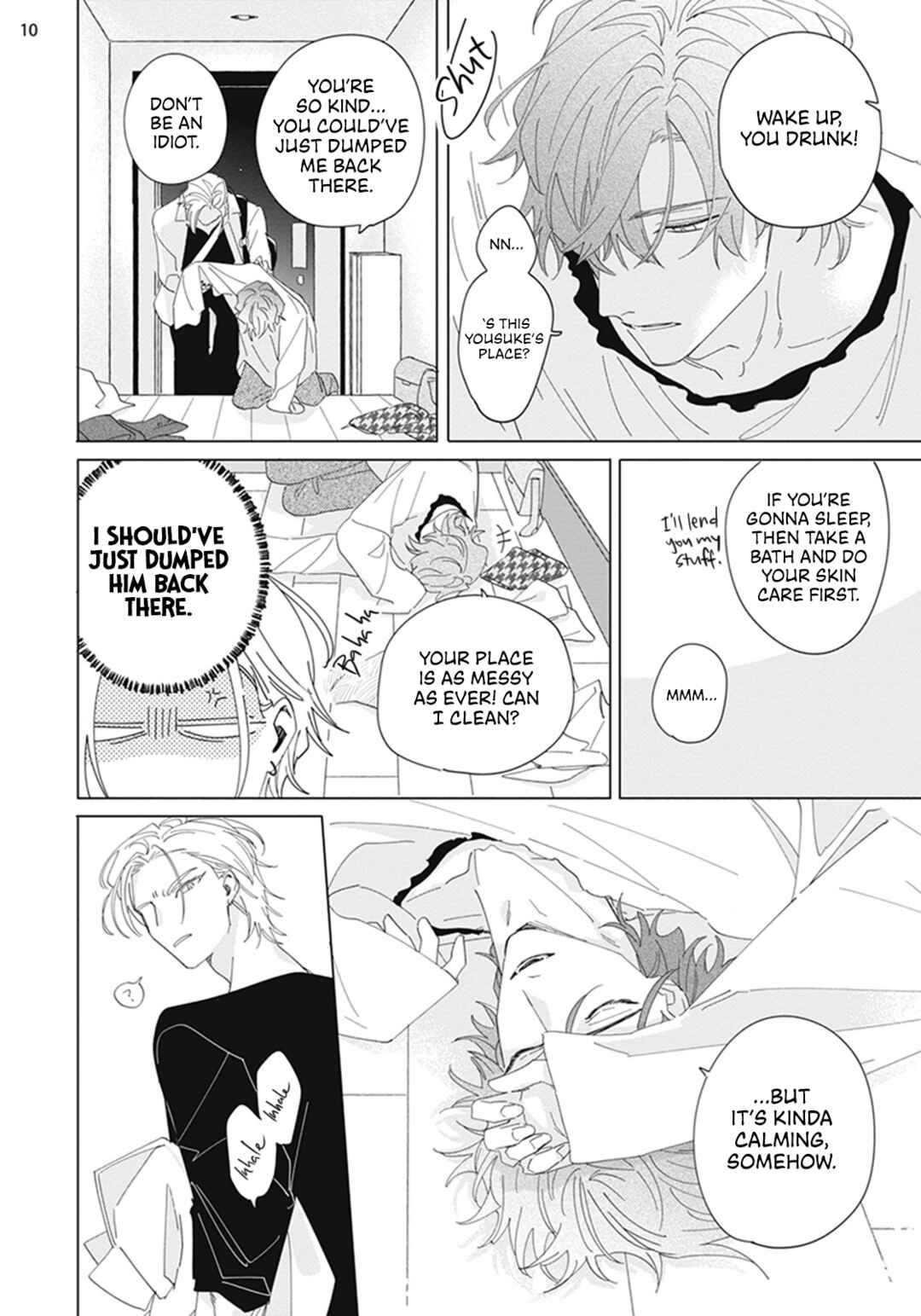 Page 11 Chapter 2 Futsukadzuki ni Sumu