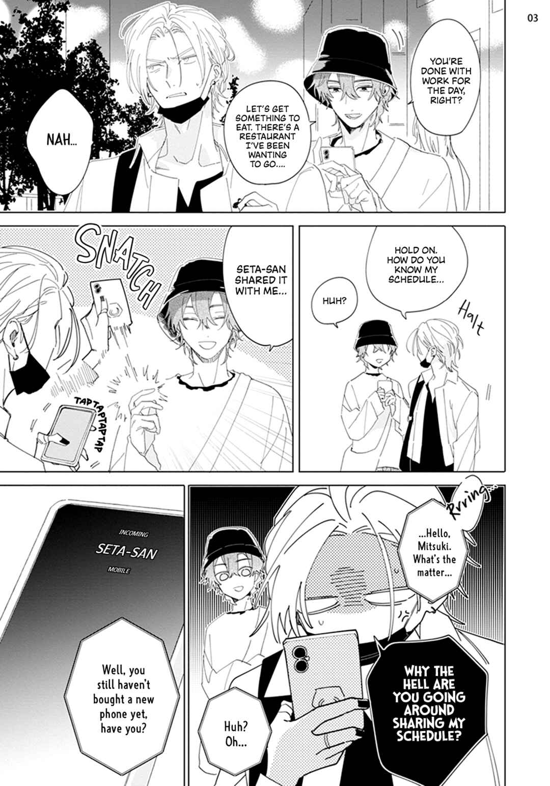 Page 4 Chapter 2 Futsukadzuki ni Sumu