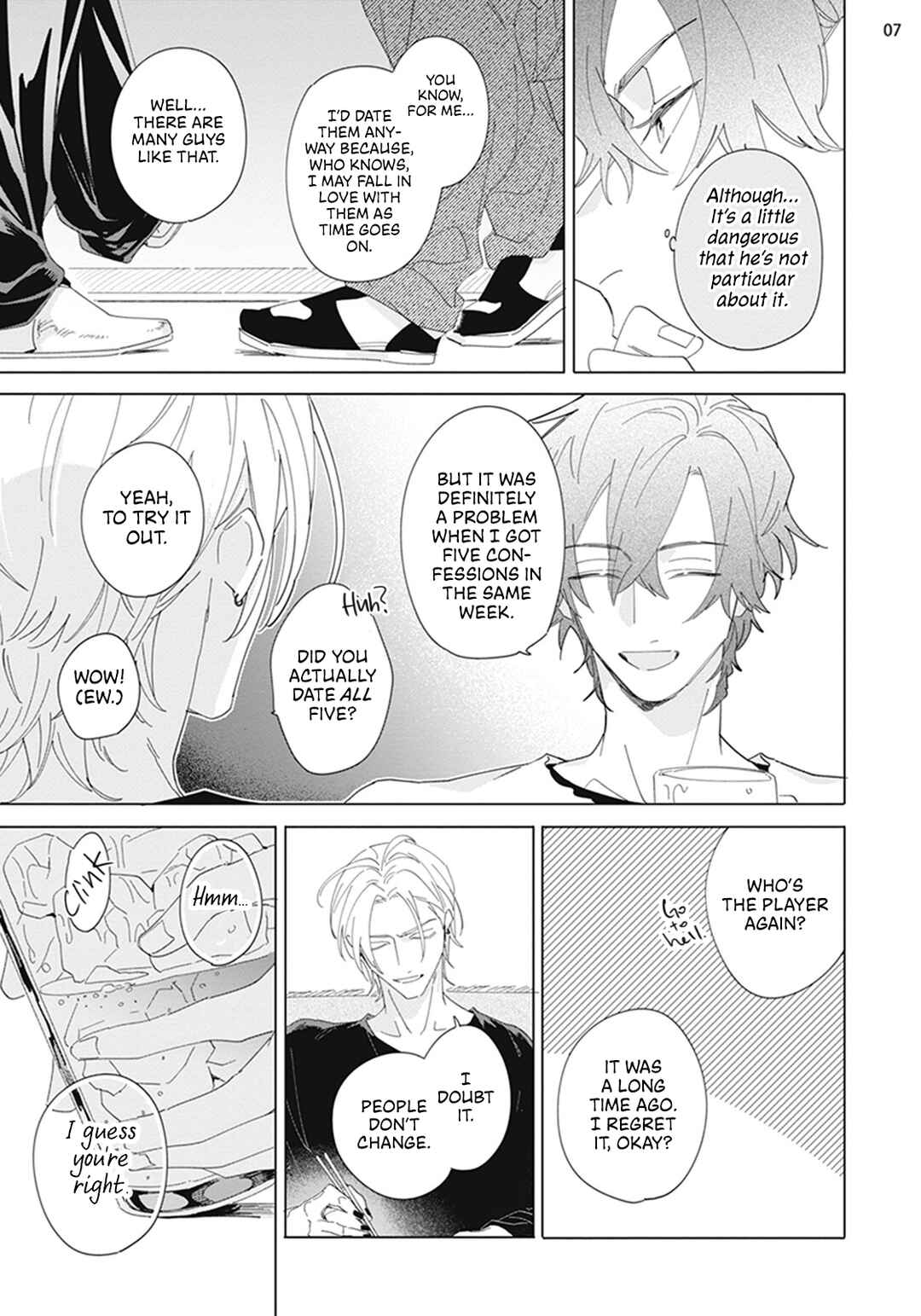 Page 8 Chapter 2 Futsukadzuki ni Sumu