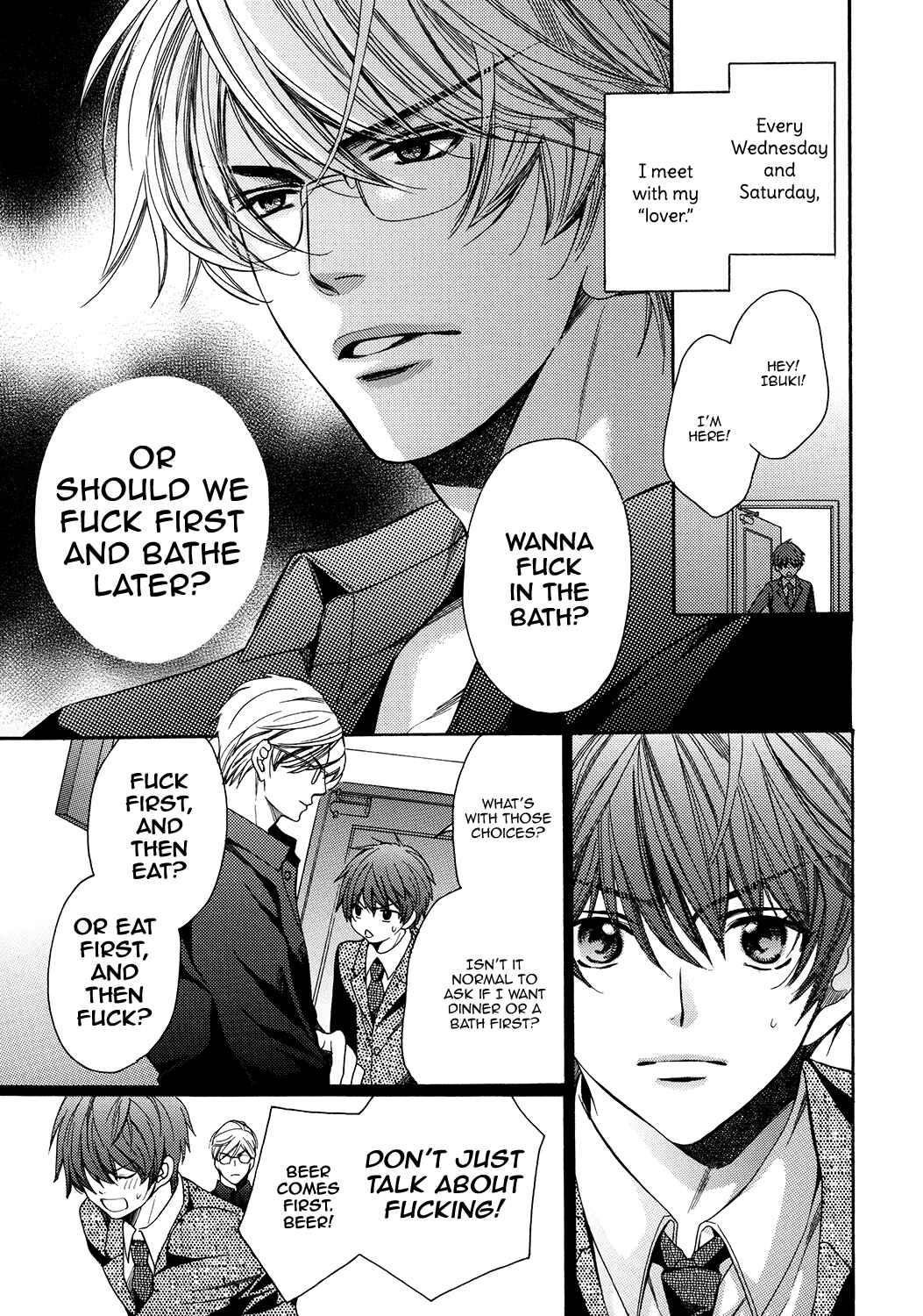 Page 5 Chapter Unknown_8e71 Kyoushi mo Iroiro Aru Wake de - Extreme Love Teacher (Doujinshi)