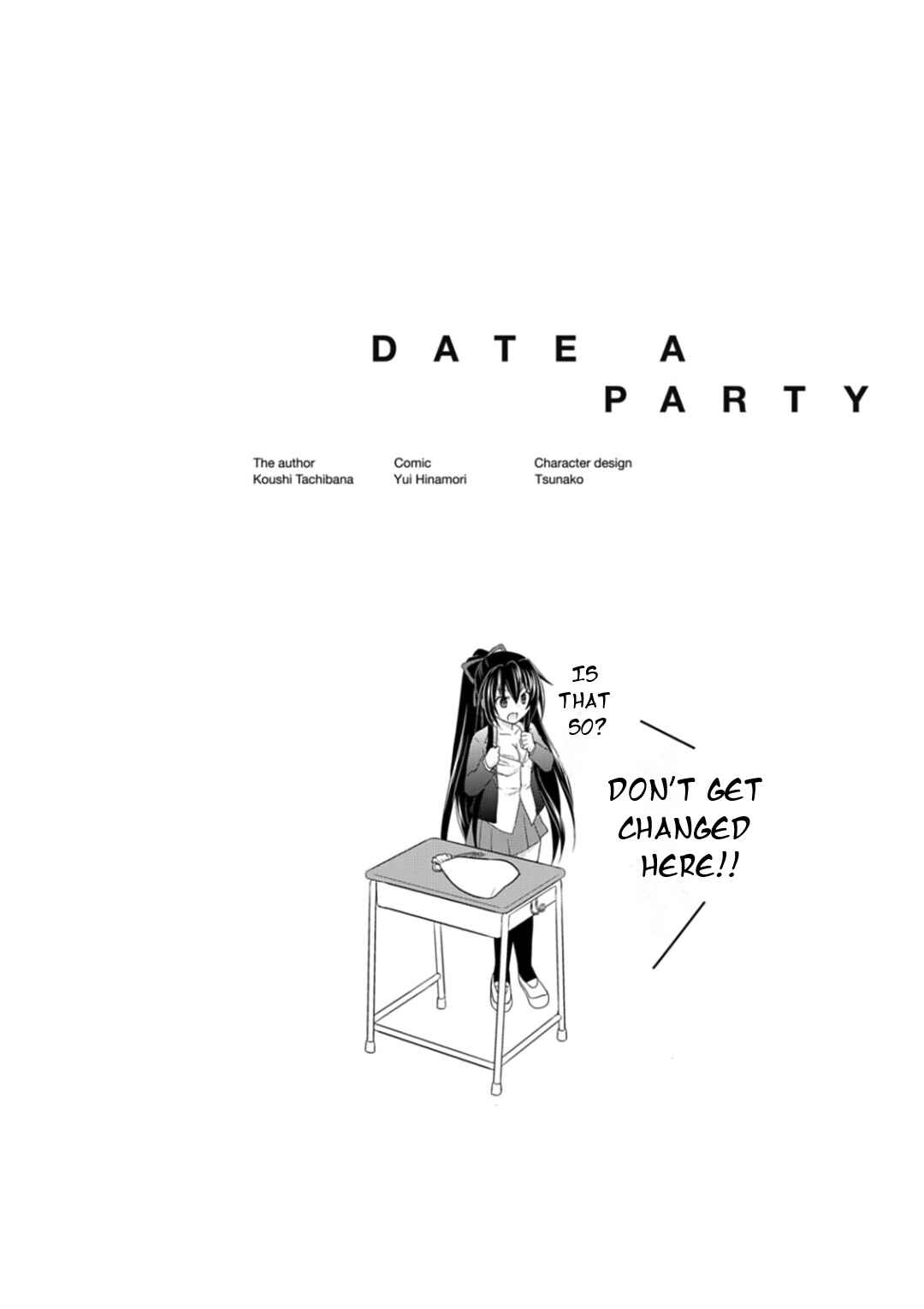 Page 27 Chapter 4 Date-A-Party