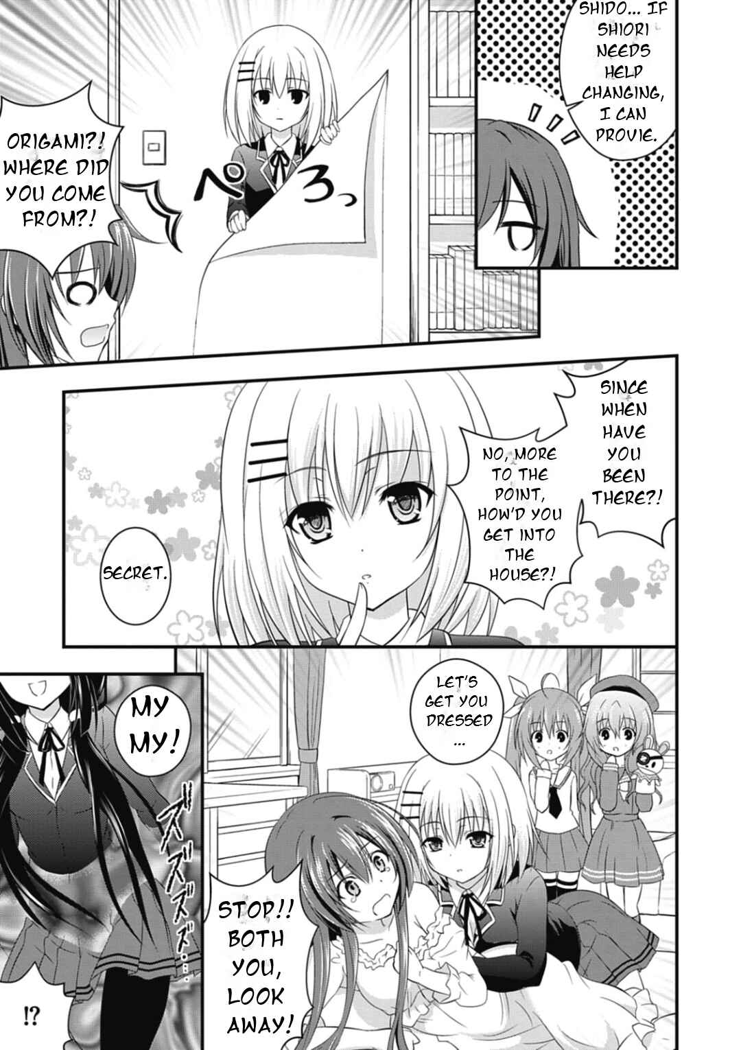 Page 10 Chapter 3 Date-A-Party