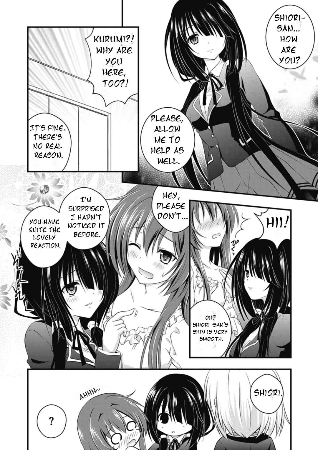 Page 11 Chapter 3 Date-A-Party