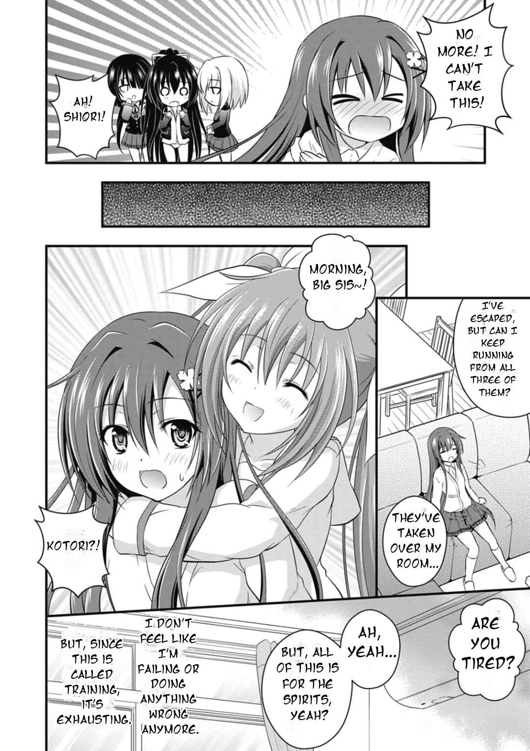 Page 15 Chapter 3 Date-A-Party