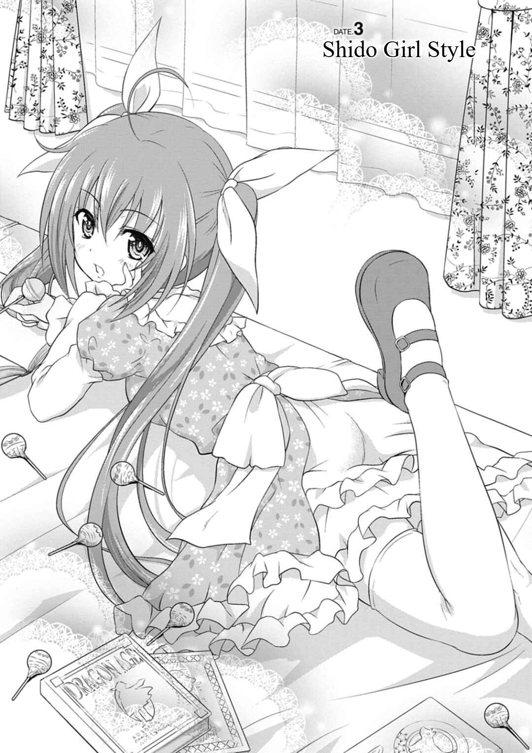 Page 2 Chapter 3 Date-A-Party