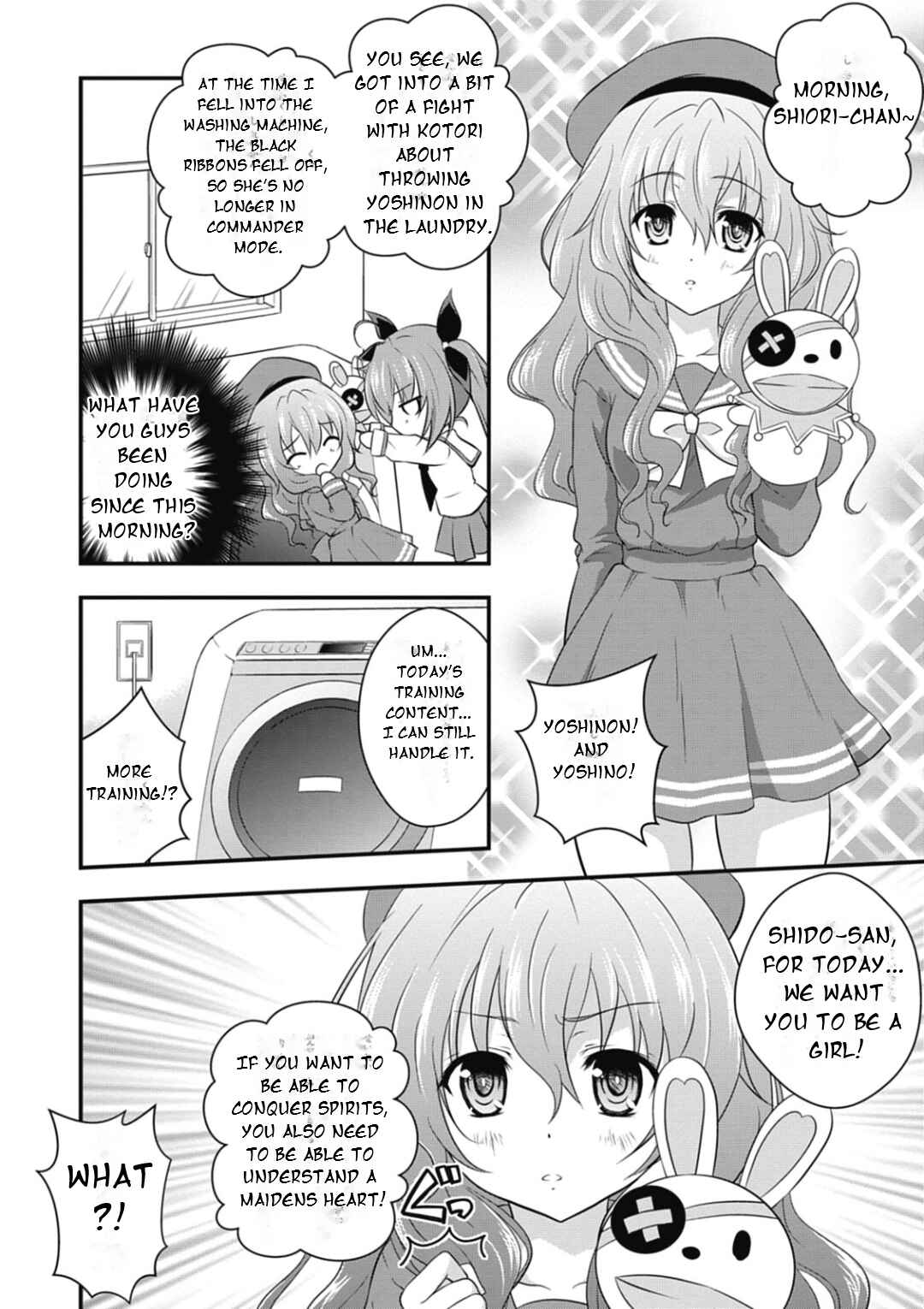 Page 7 Chapter 3 Date-A-Party