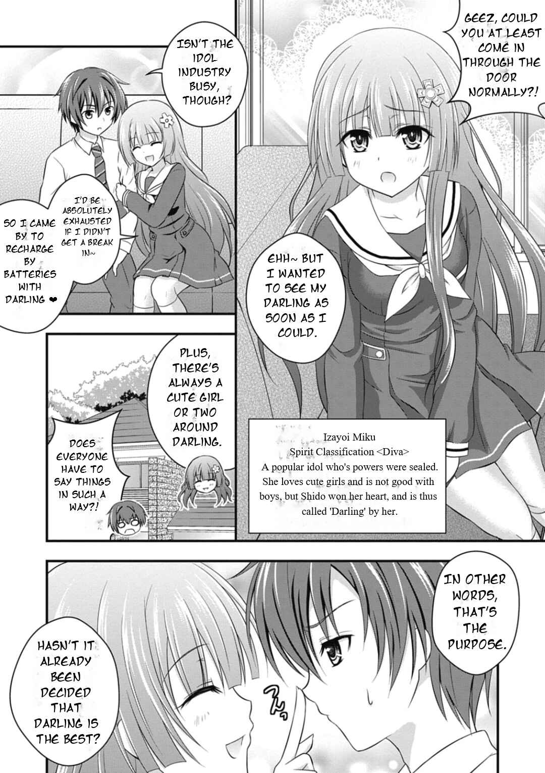 Page 6 Chapter 6 Date-A-Party