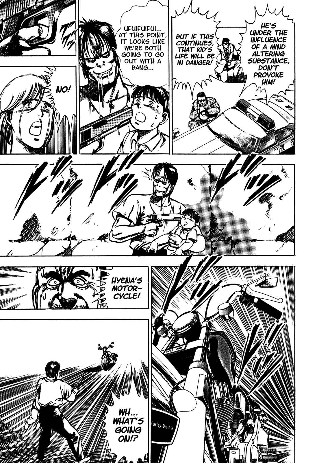 Page 4 Chapter 3 Bad Police