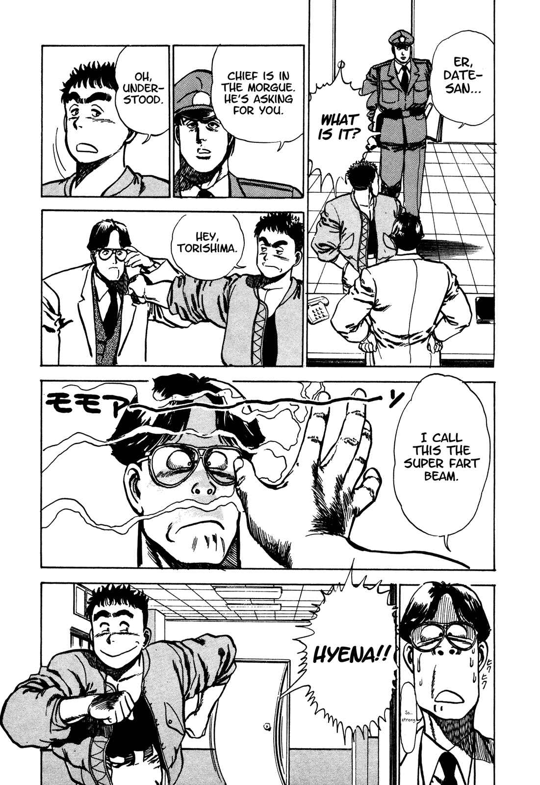 Page 8 Chapter 3 Bad Police