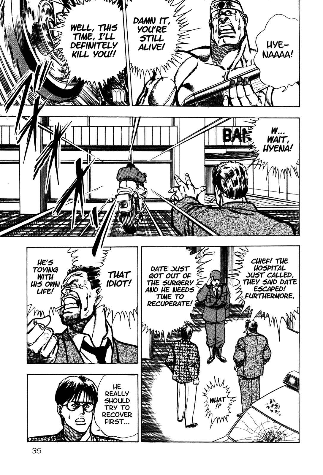 Page 11 Chapter 2 Bad Police