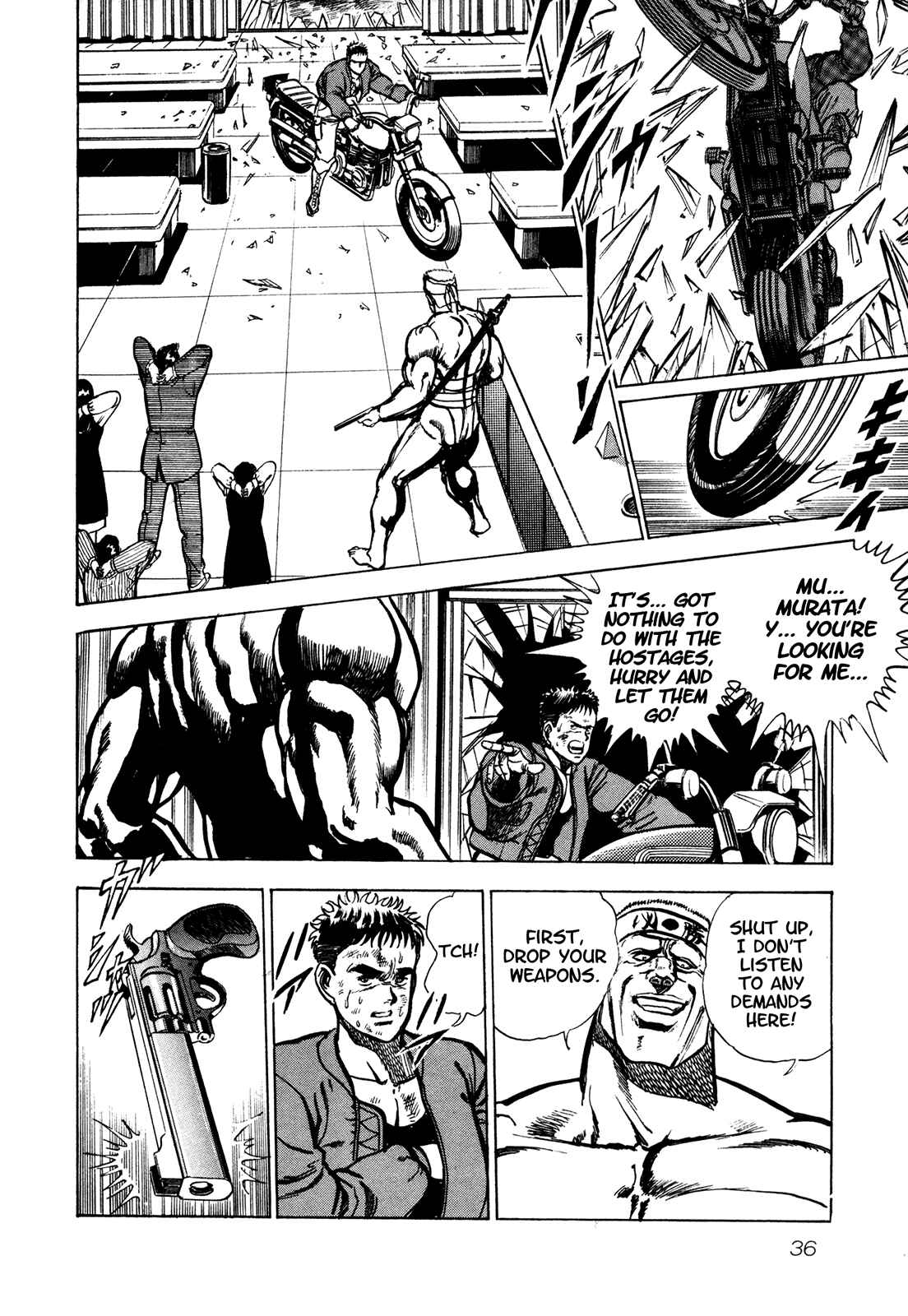 Page 12 Chapter 2 Bad Police