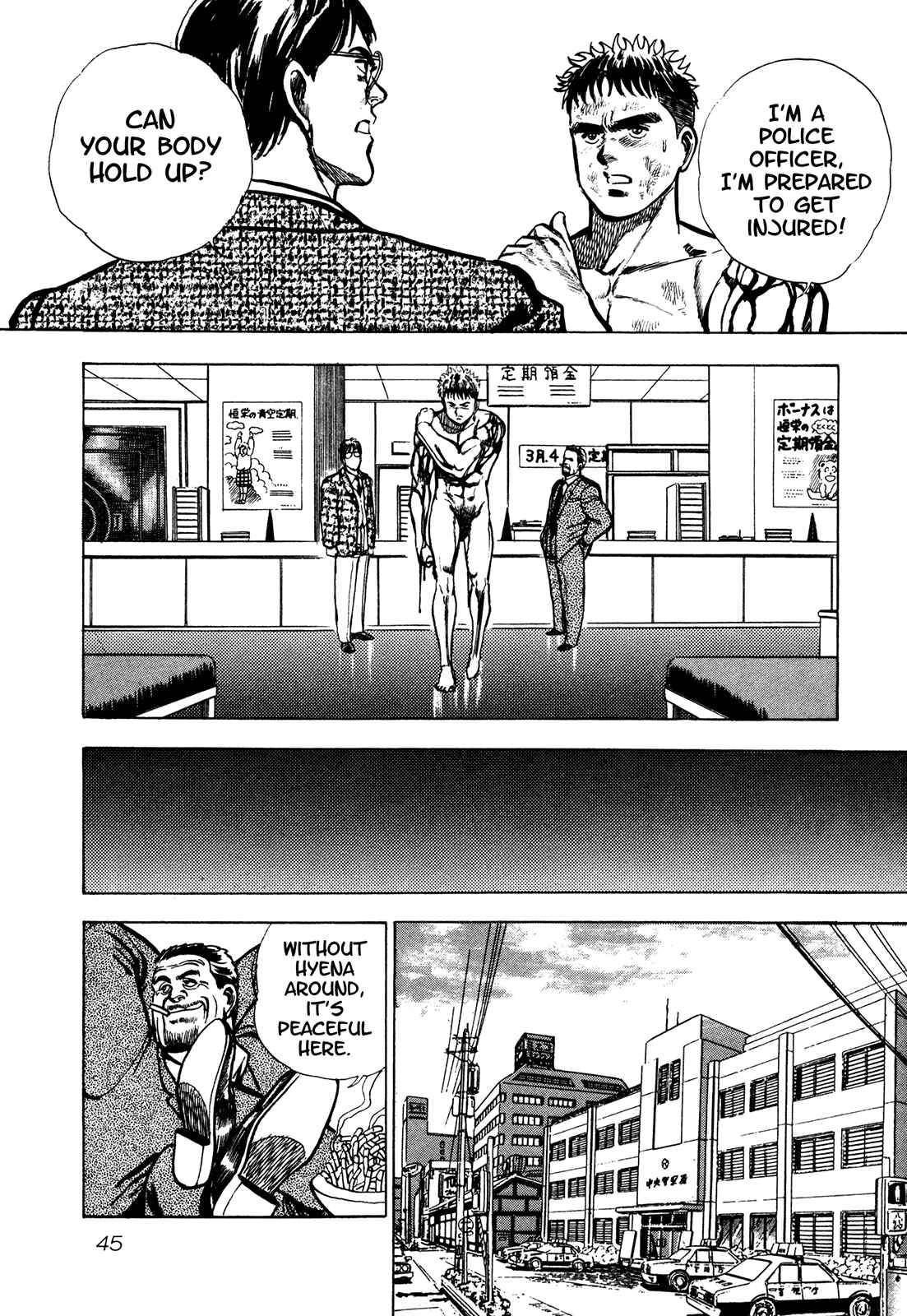 Page 21 Chapter 2 Bad Police