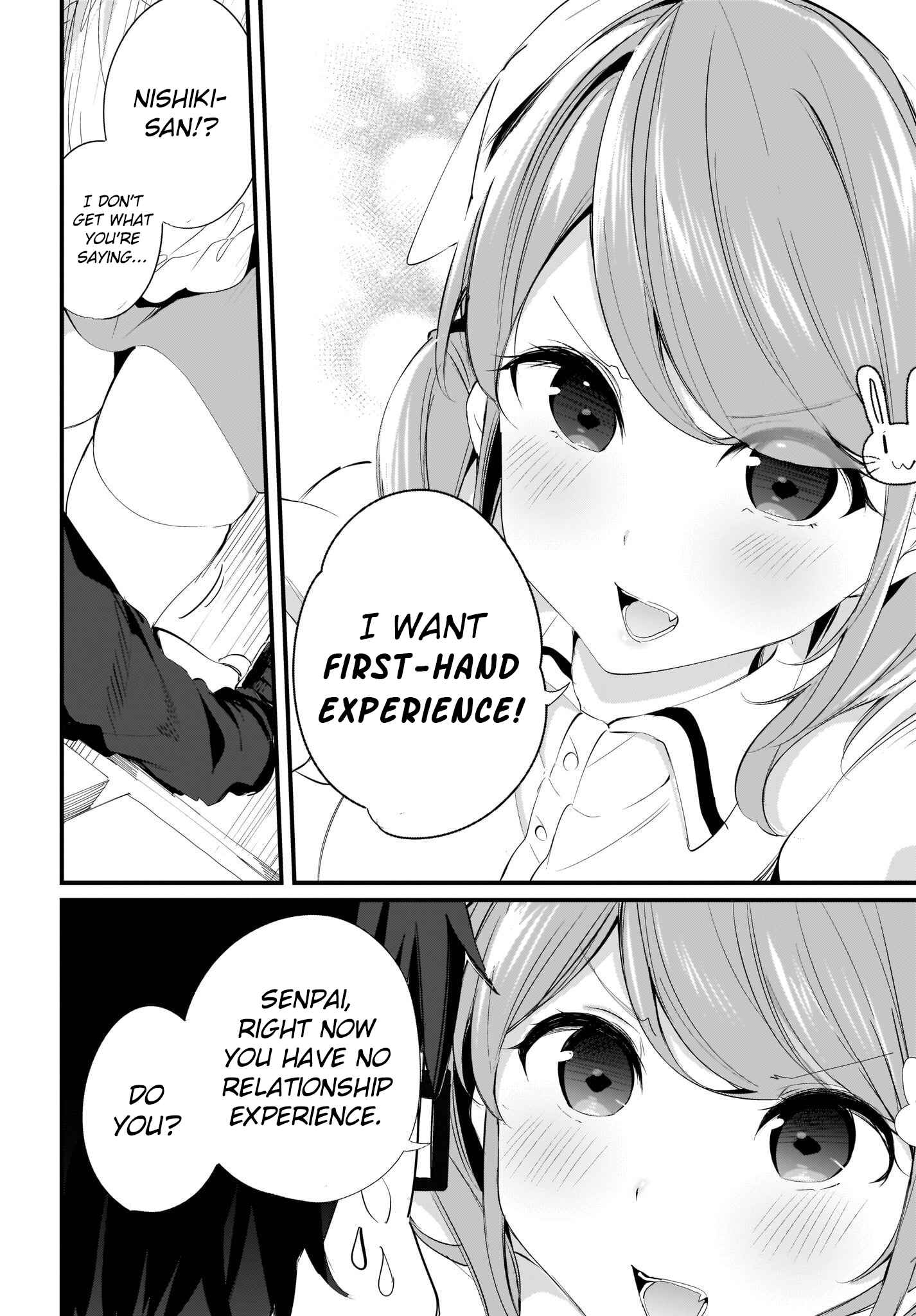 Page 12 Chapter 8 Hayasegawa-kun to Megami na Onee-san