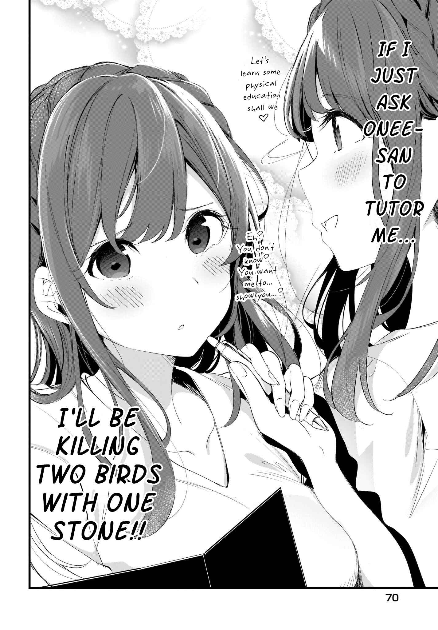 Page 6 Chapter 8 Hayasegawa-kun to Megami na Onee-san