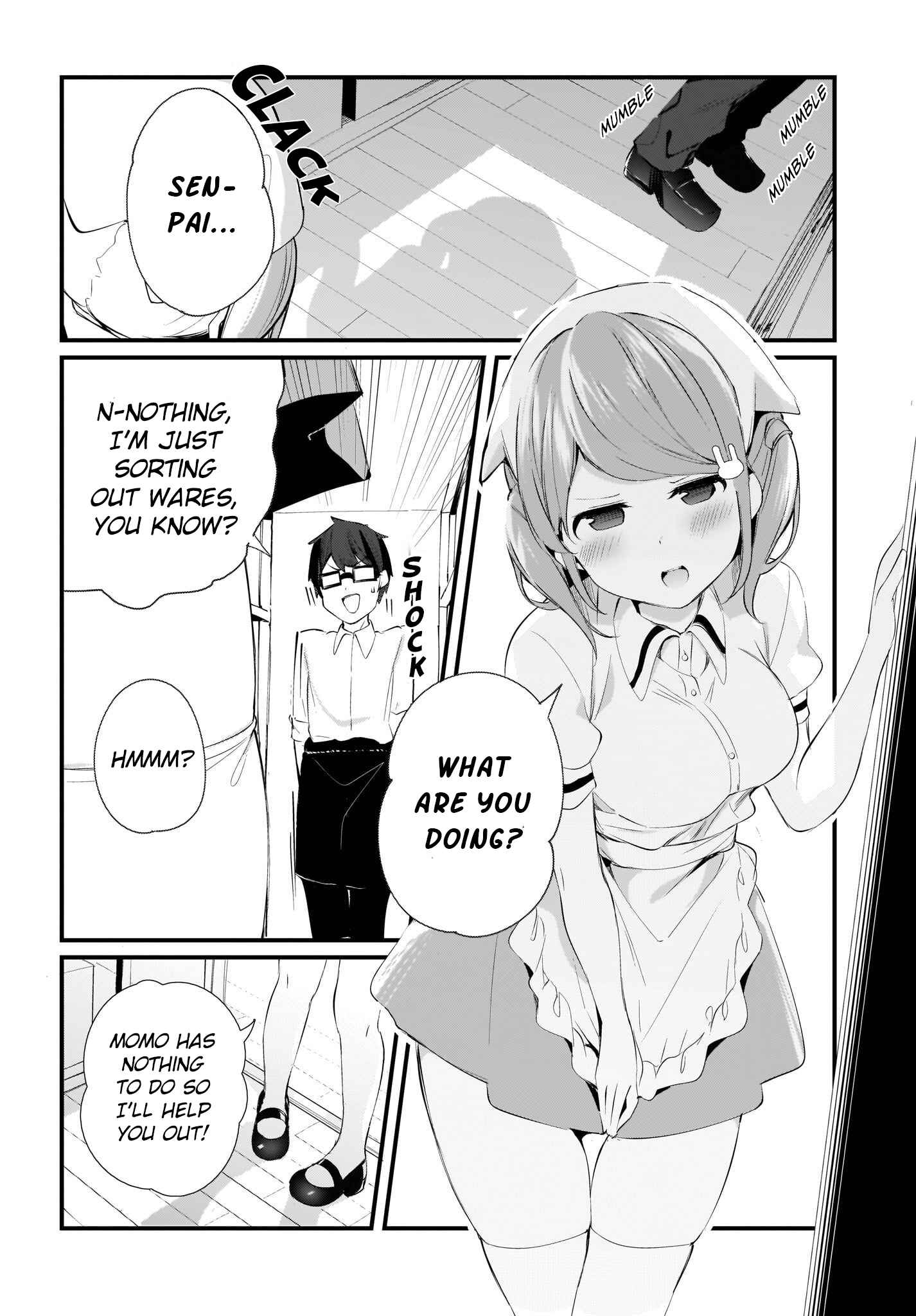Page 8 Chapter 8 Hayasegawa-kun to Megami na Onee-san