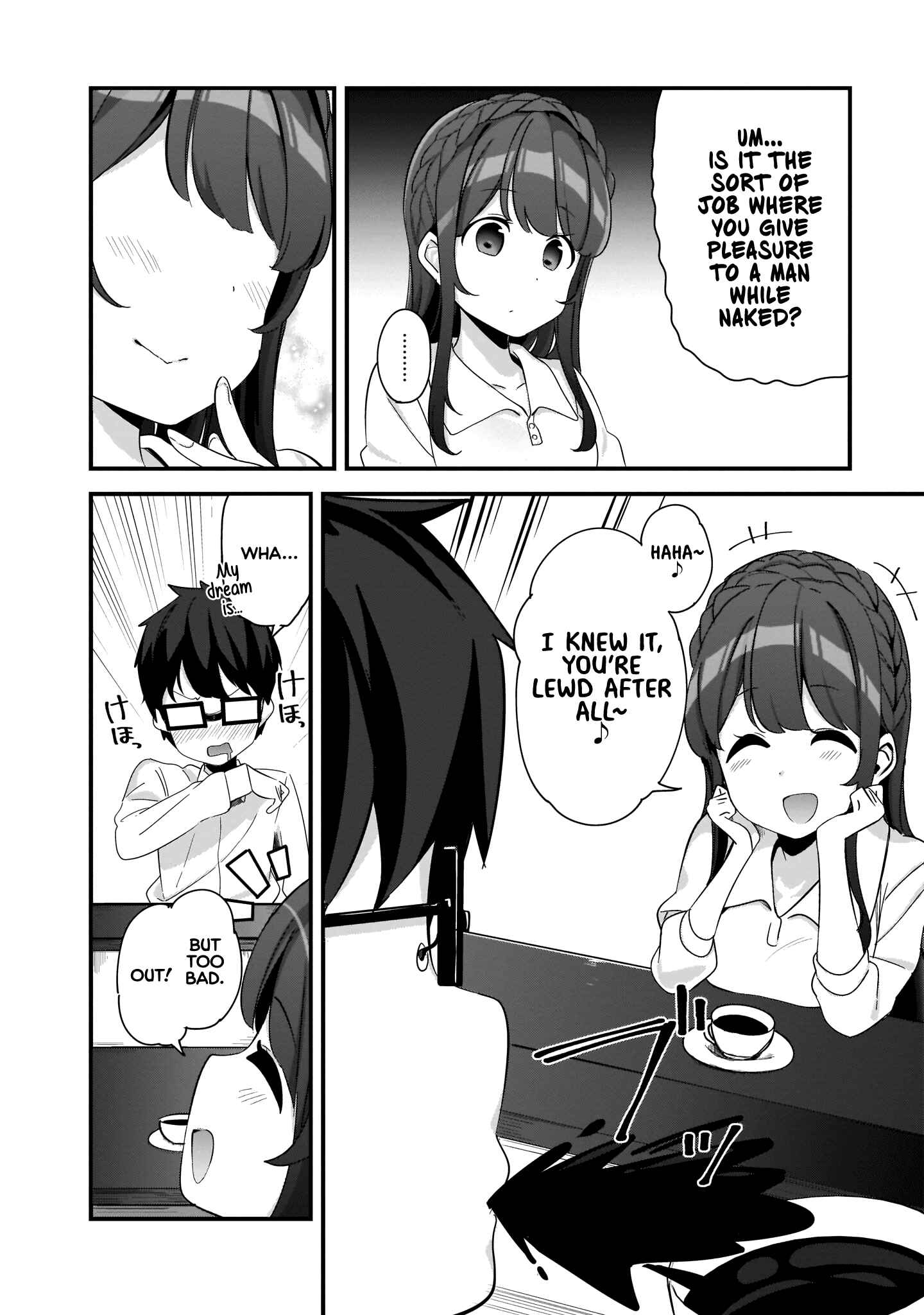 Page 12 Chapter 2 Hayasegawa-kun to Megami na Onee-san