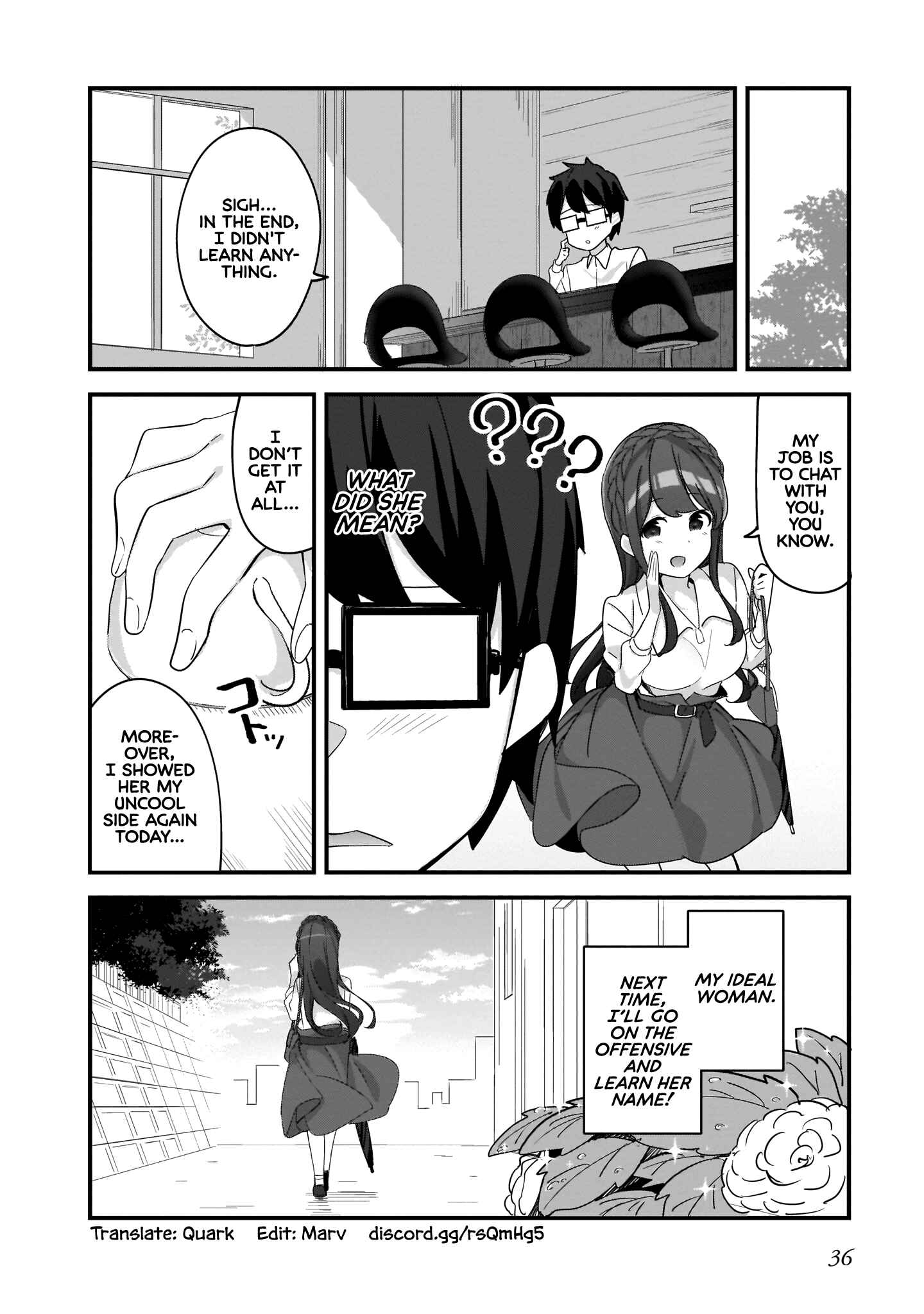 Page 16 Chapter 2 Hayasegawa-kun to Megami na Onee-san
