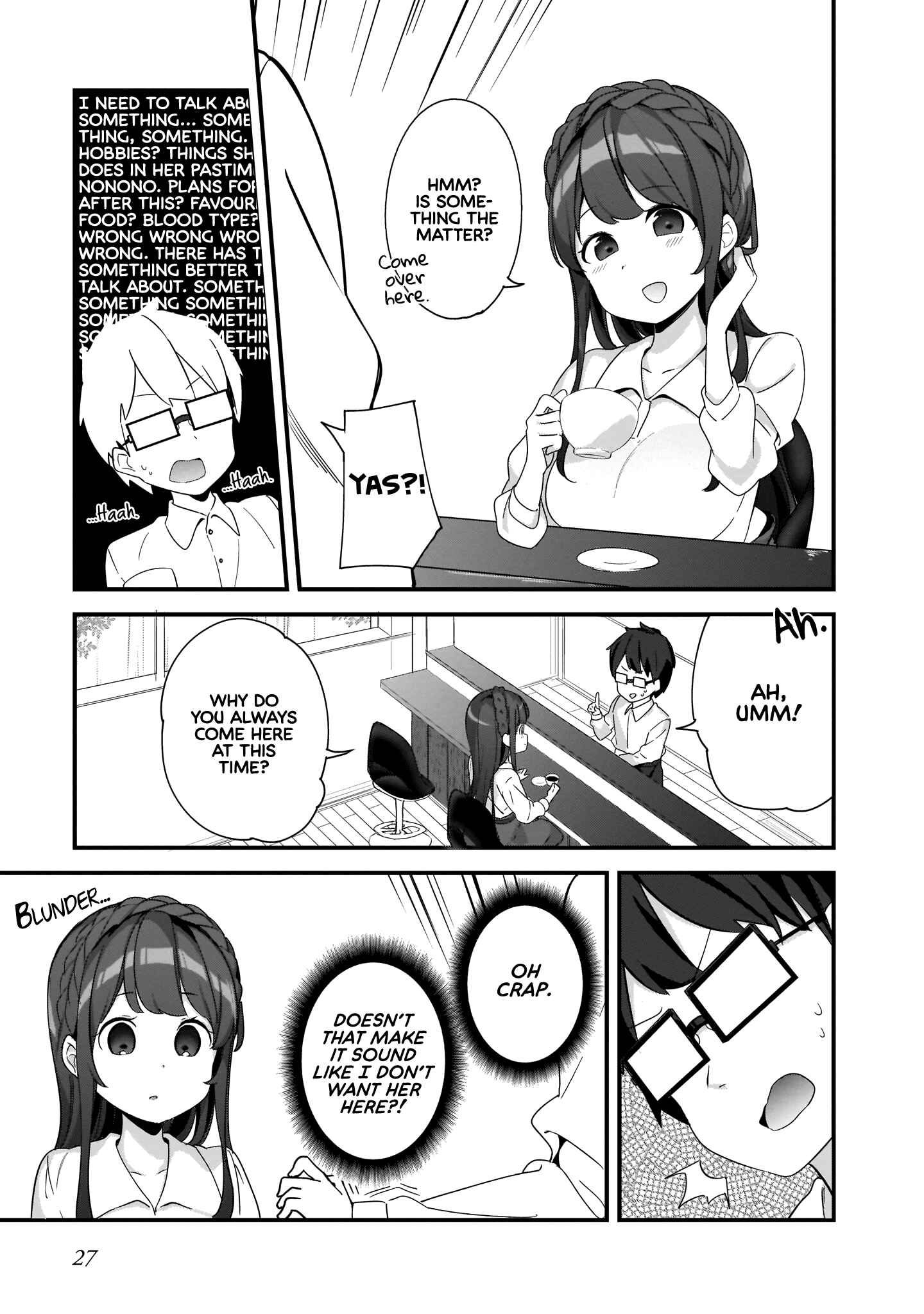 Page 7 Chapter 2 Hayasegawa-kun to Megami na Onee-san