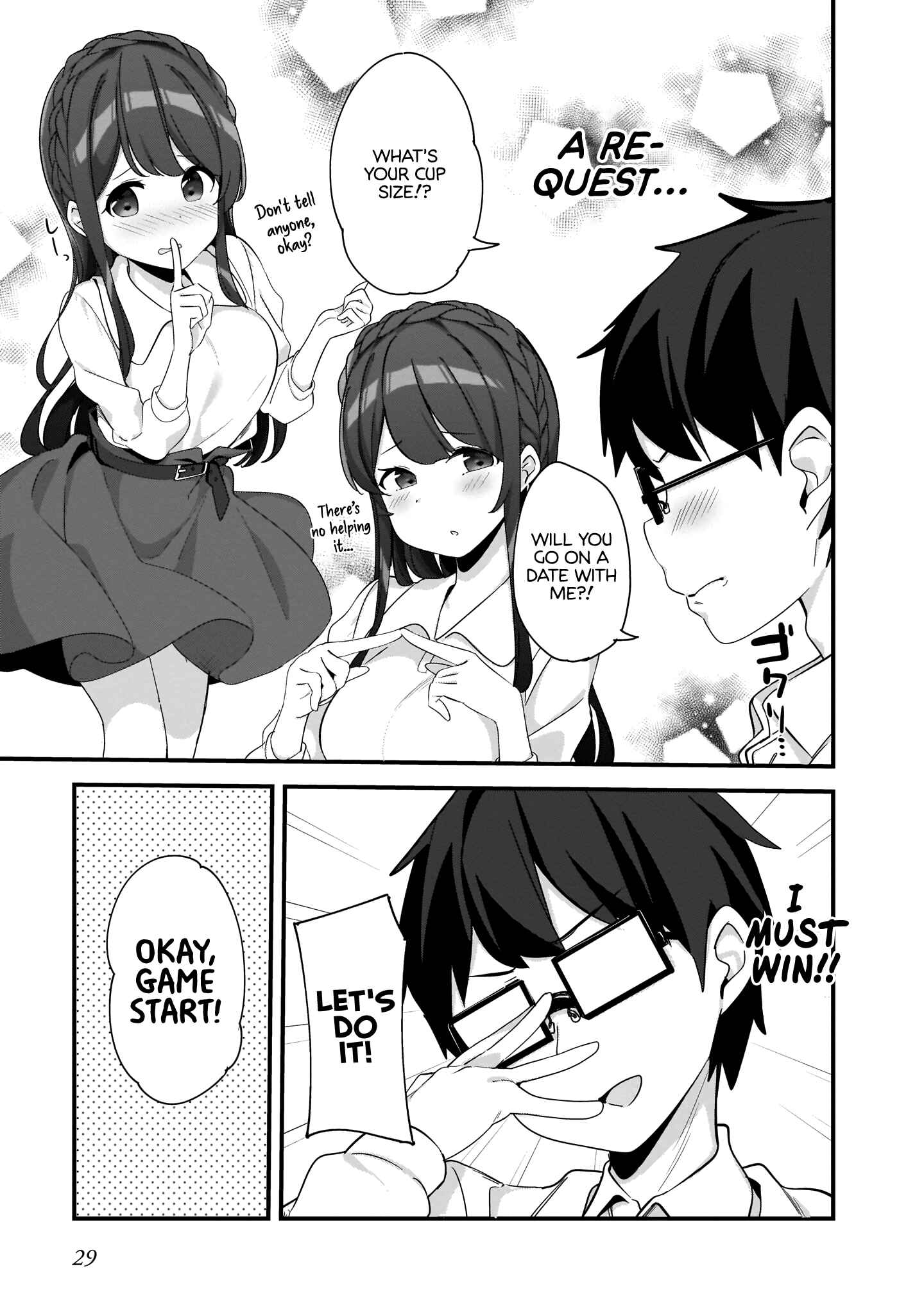 Page 9 Chapter 2 Hayasegawa-kun to Megami na Onee-san