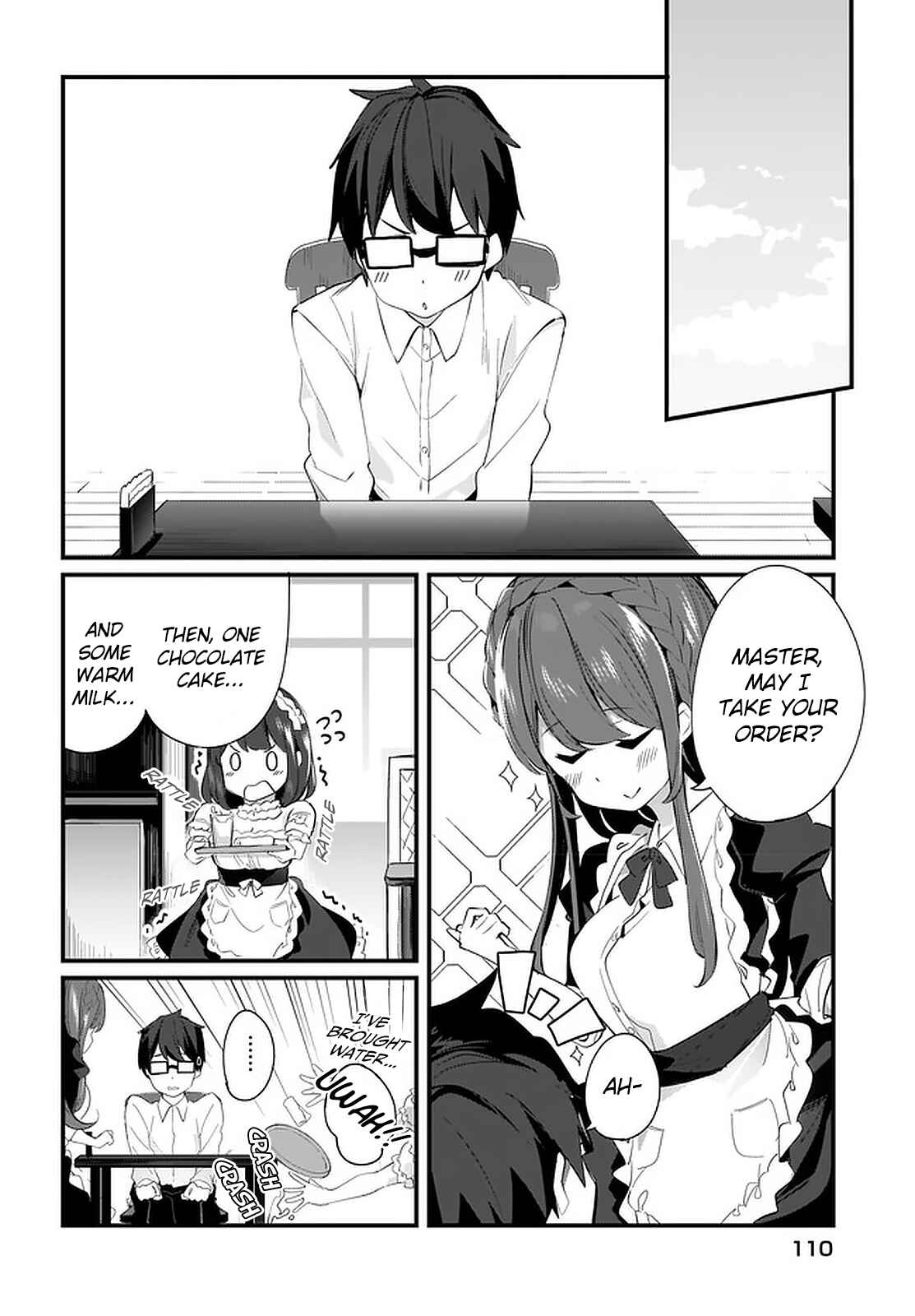 Page 10 Chapter 7 Hayasegawa-kun to Megami na Onee-san