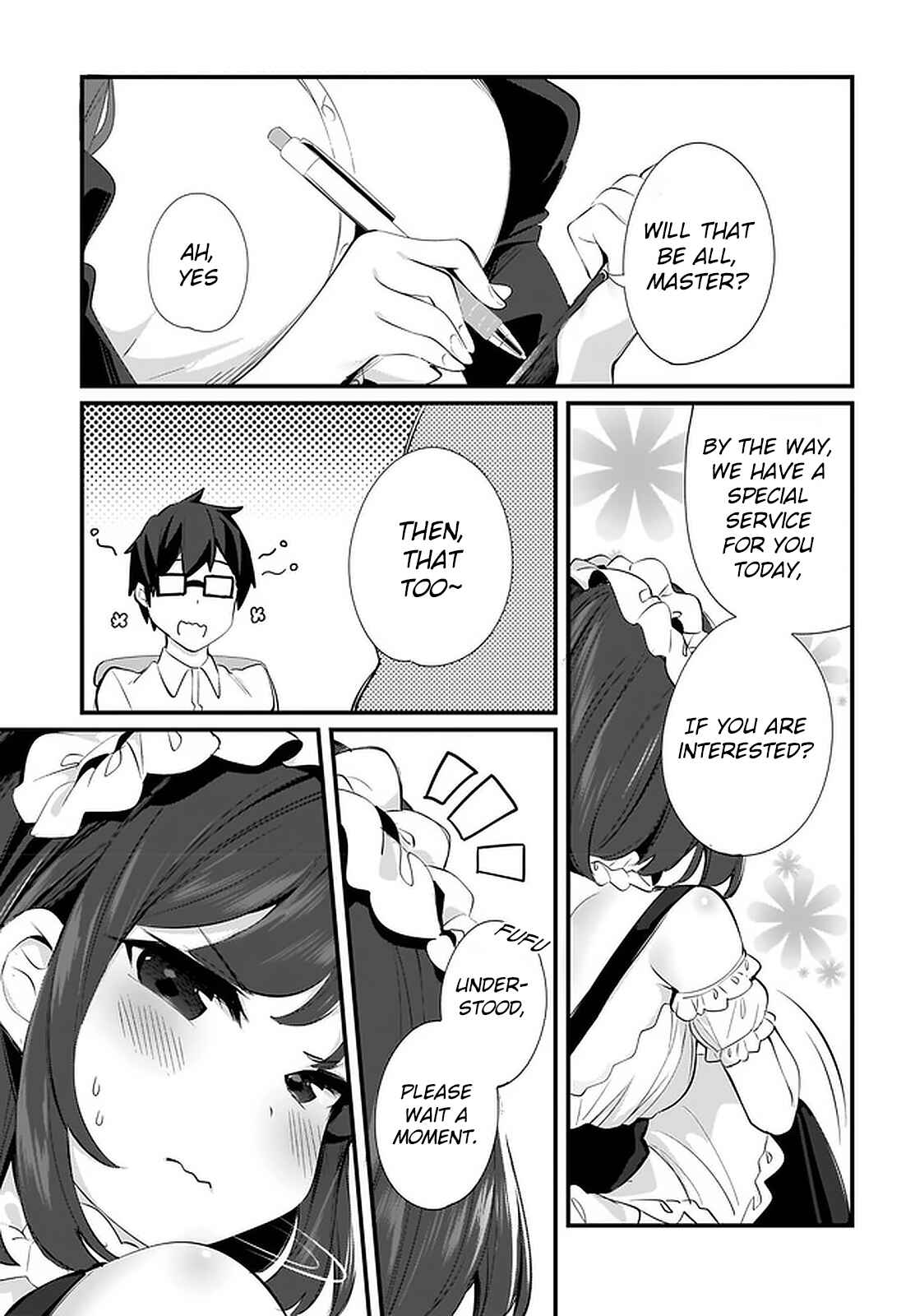 Page 11 Chapter 7 Hayasegawa-kun to Megami na Onee-san