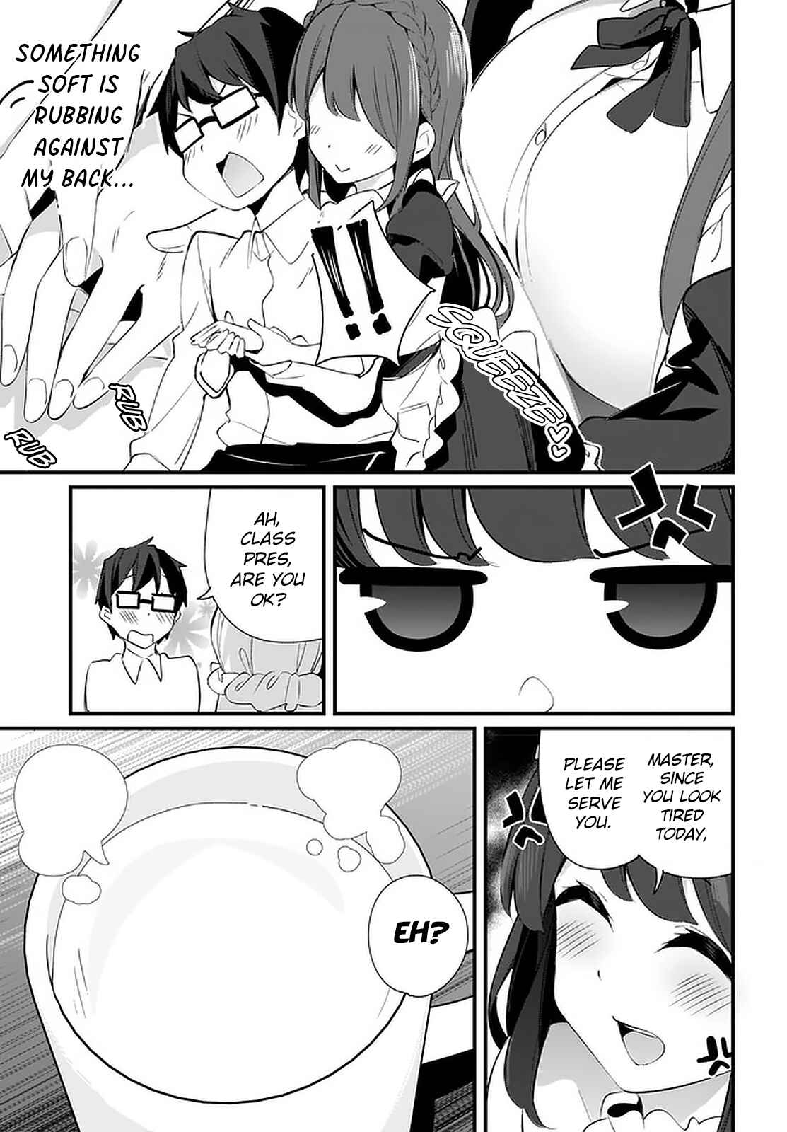 Page 13 Chapter 7 Hayasegawa-kun to Megami na Onee-san