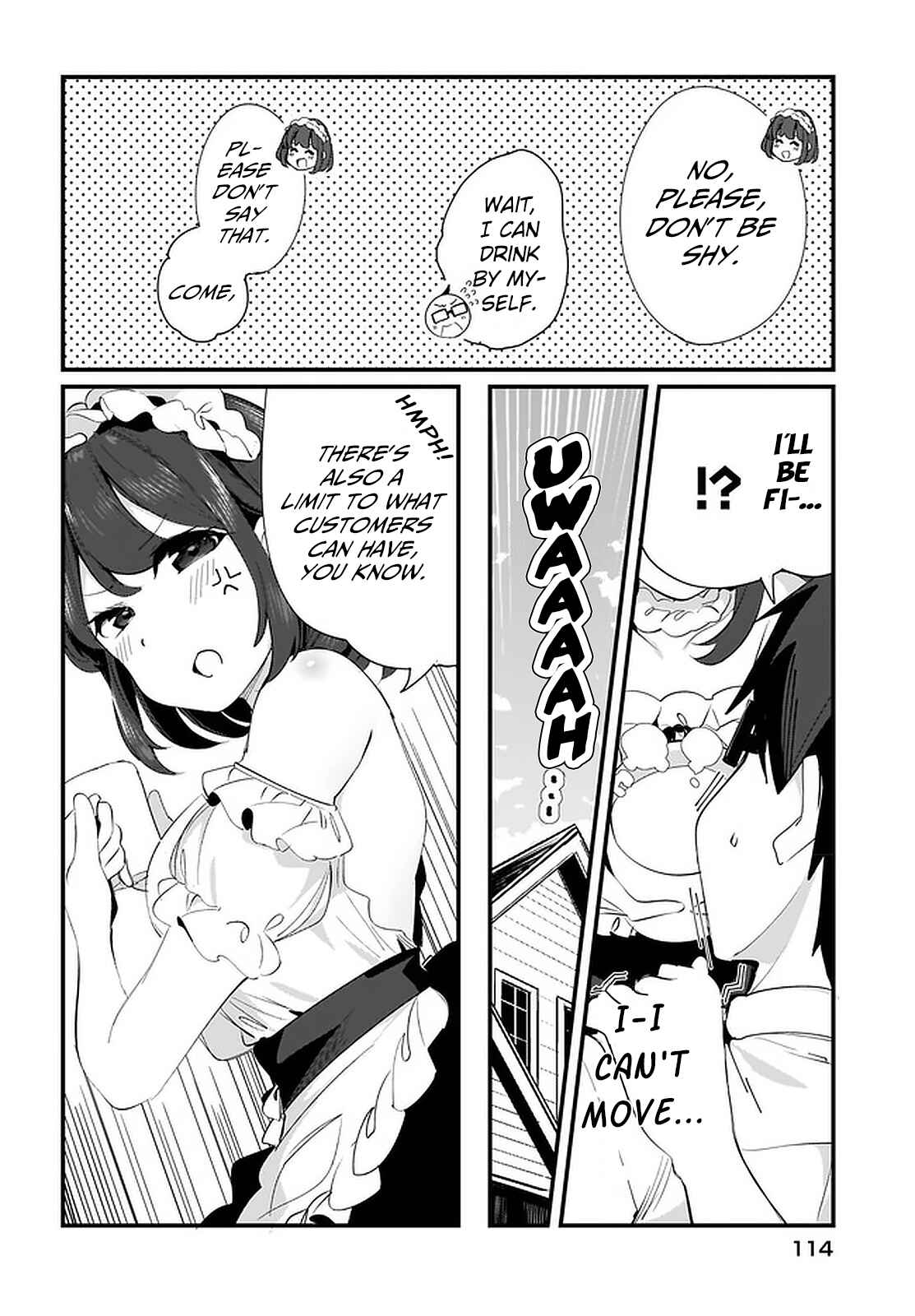 Page 14 Chapter 7 Hayasegawa-kun to Megami na Onee-san