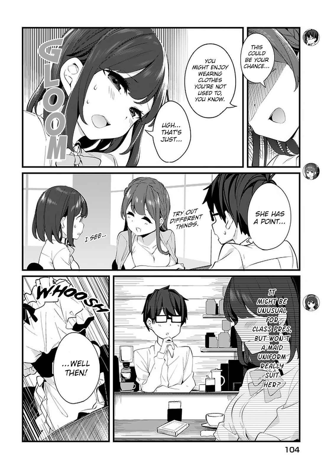 Page 4 Chapter 7 Hayasegawa-kun to Megami na Onee-san