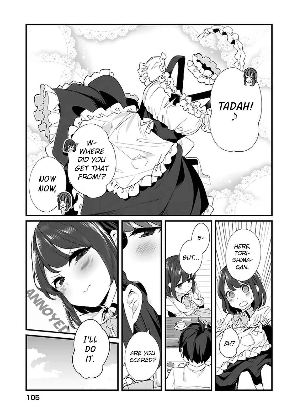Page 5 Chapter 7 Hayasegawa-kun to Megami na Onee-san