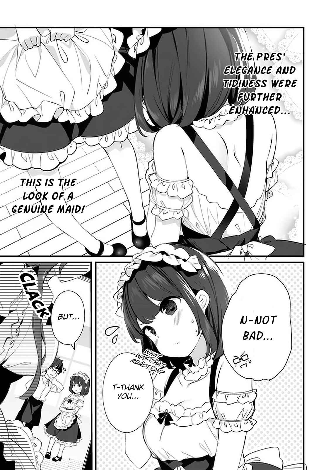 Page 7 Chapter 7 Hayasegawa-kun to Megami na Onee-san