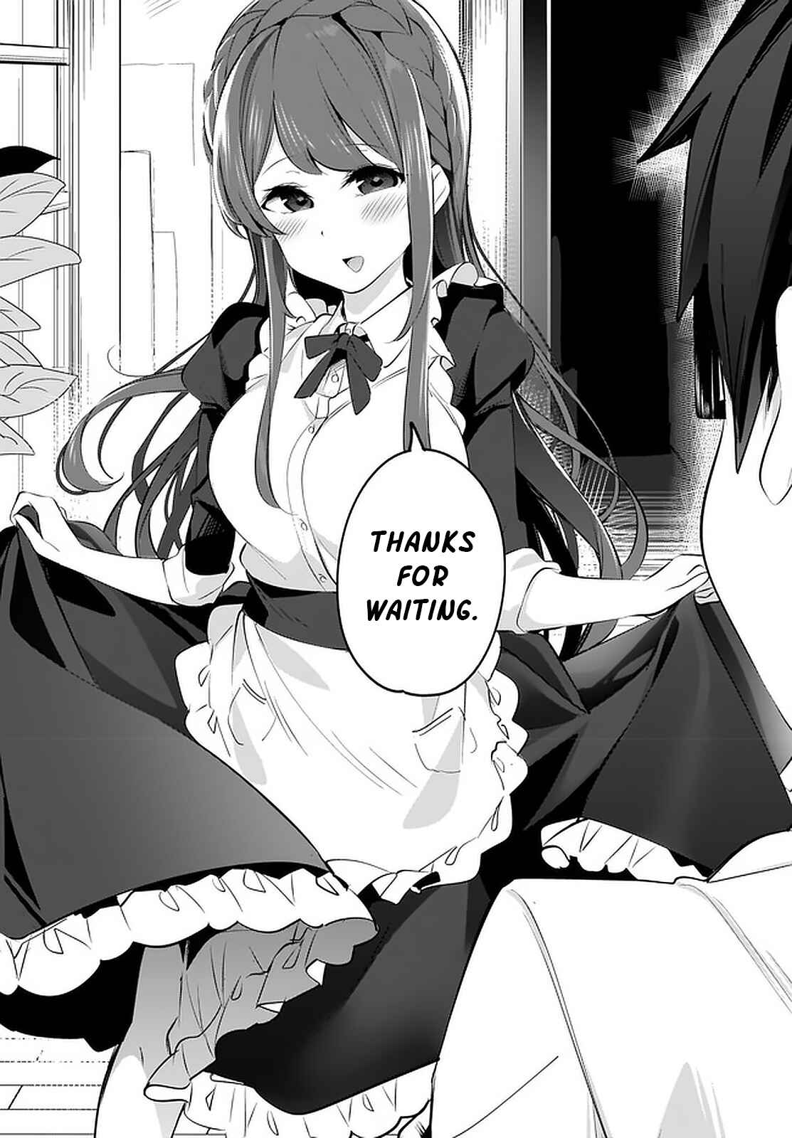 Page 8 Chapter 7 Hayasegawa-kun to Megami na Onee-san