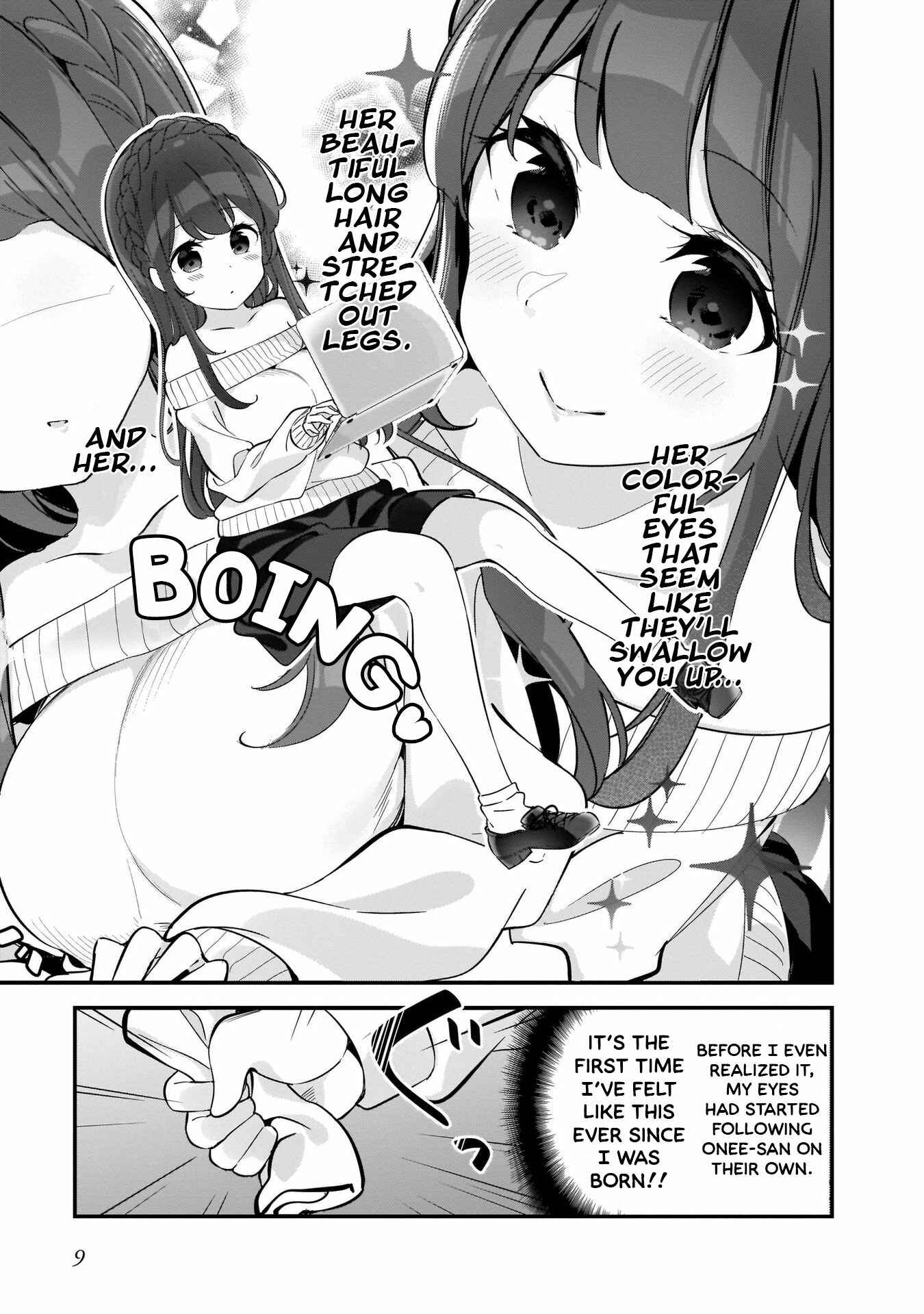 Page 11 Chapter 1 Hayasegawa-kun to Megami na Onee-san