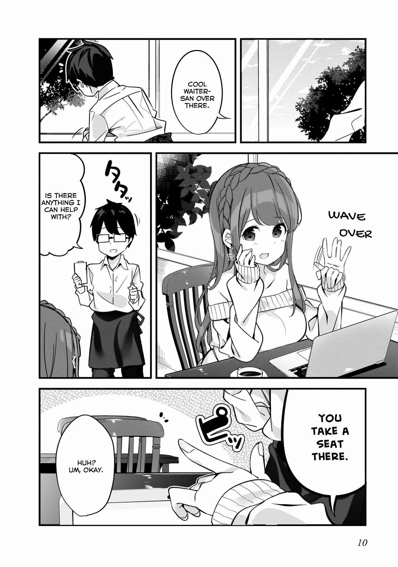 Page 12 Chapter 1 Hayasegawa-kun to Megami na Onee-san