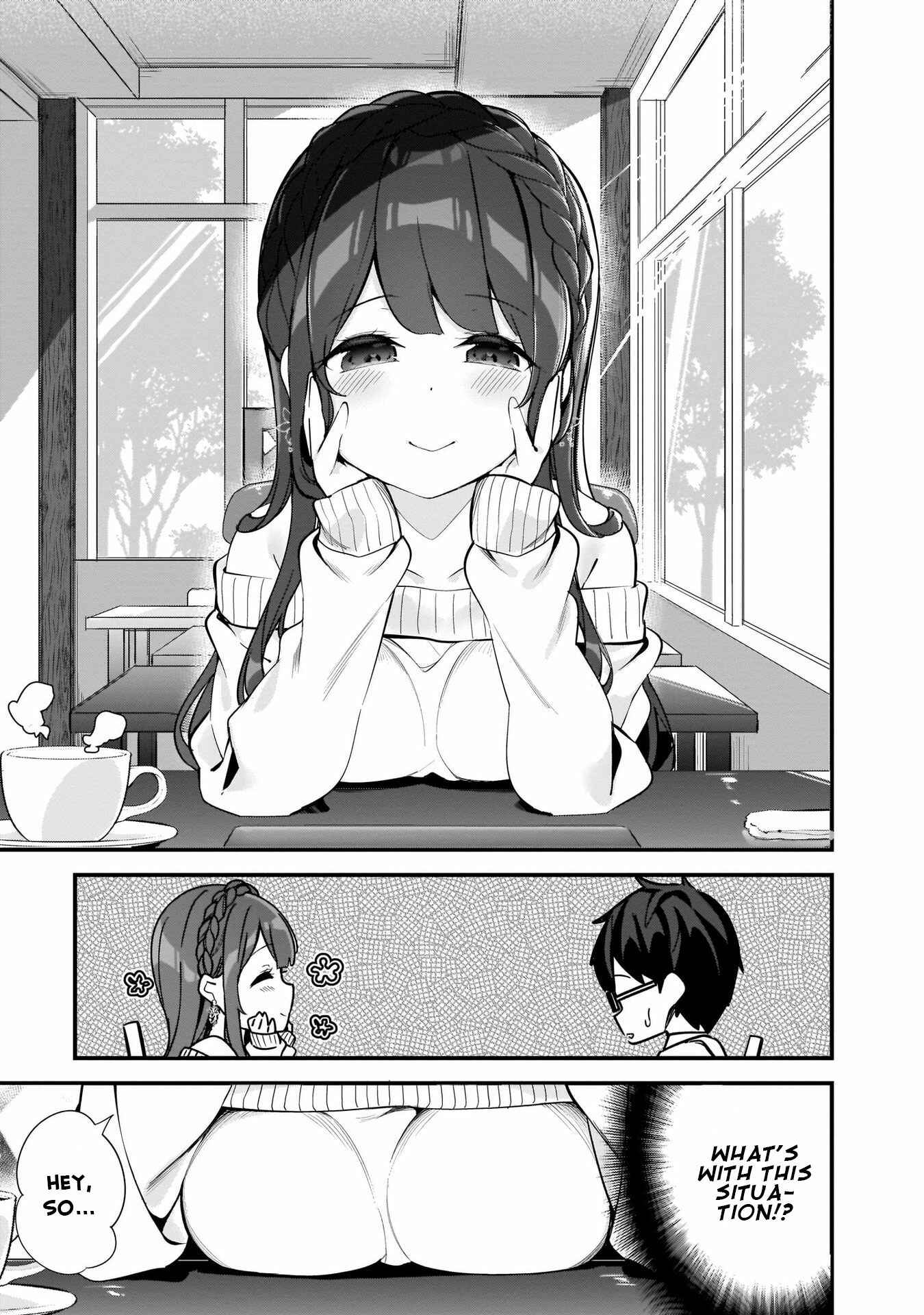 Page 13 Chapter 1 Hayasegawa-kun to Megami na Onee-san