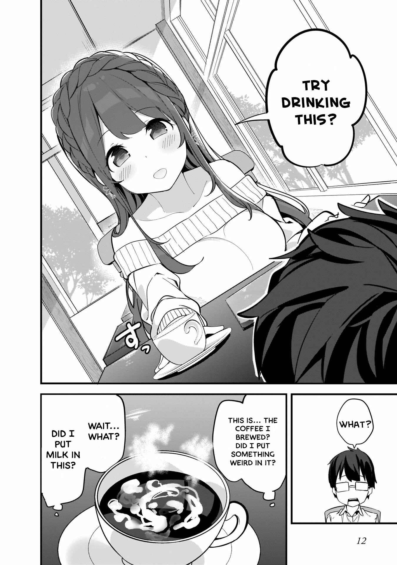 Page 14 Chapter 1 Hayasegawa-kun to Megami na Onee-san