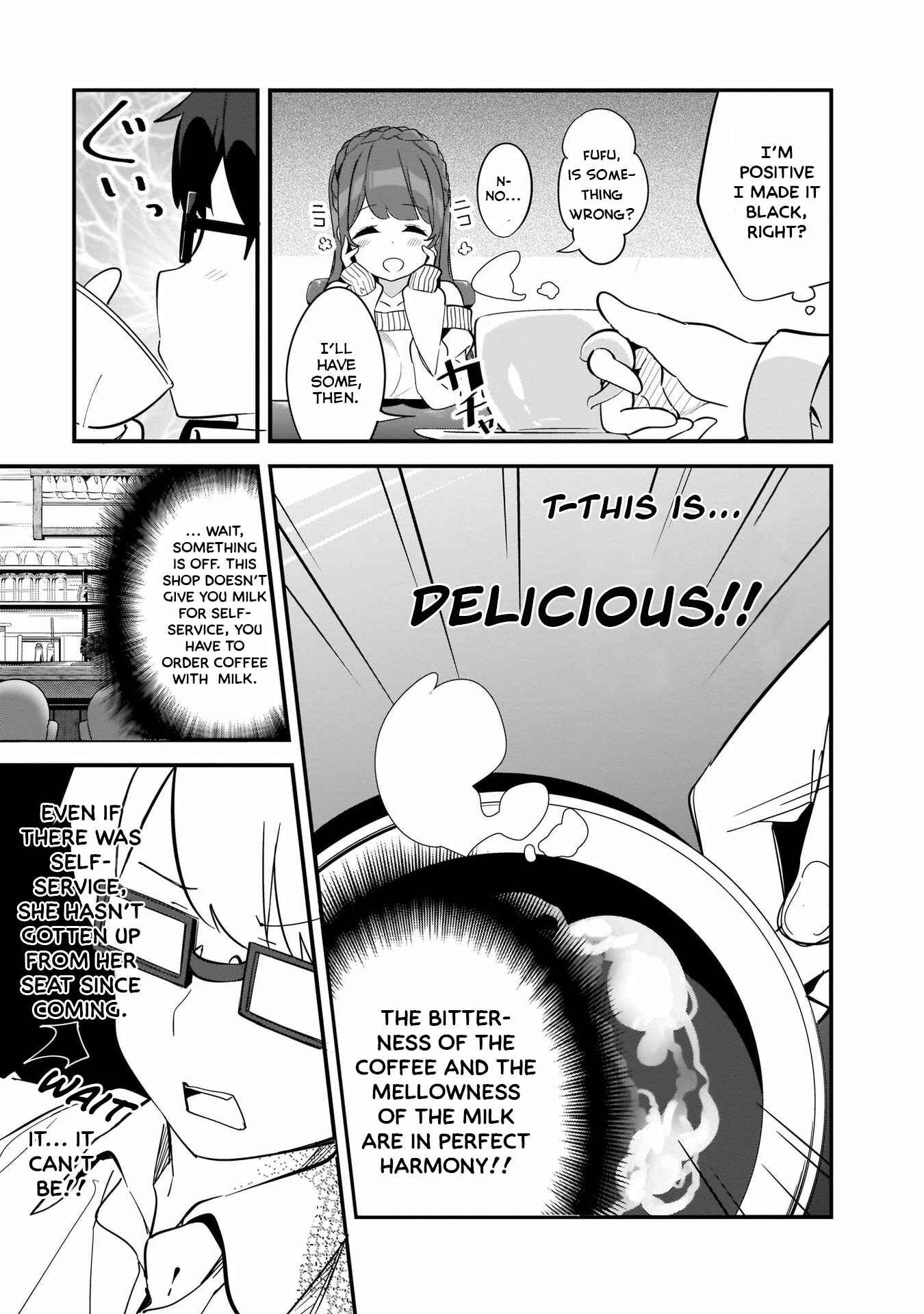 Page 15 Chapter 1 Hayasegawa-kun to Megami na Onee-san