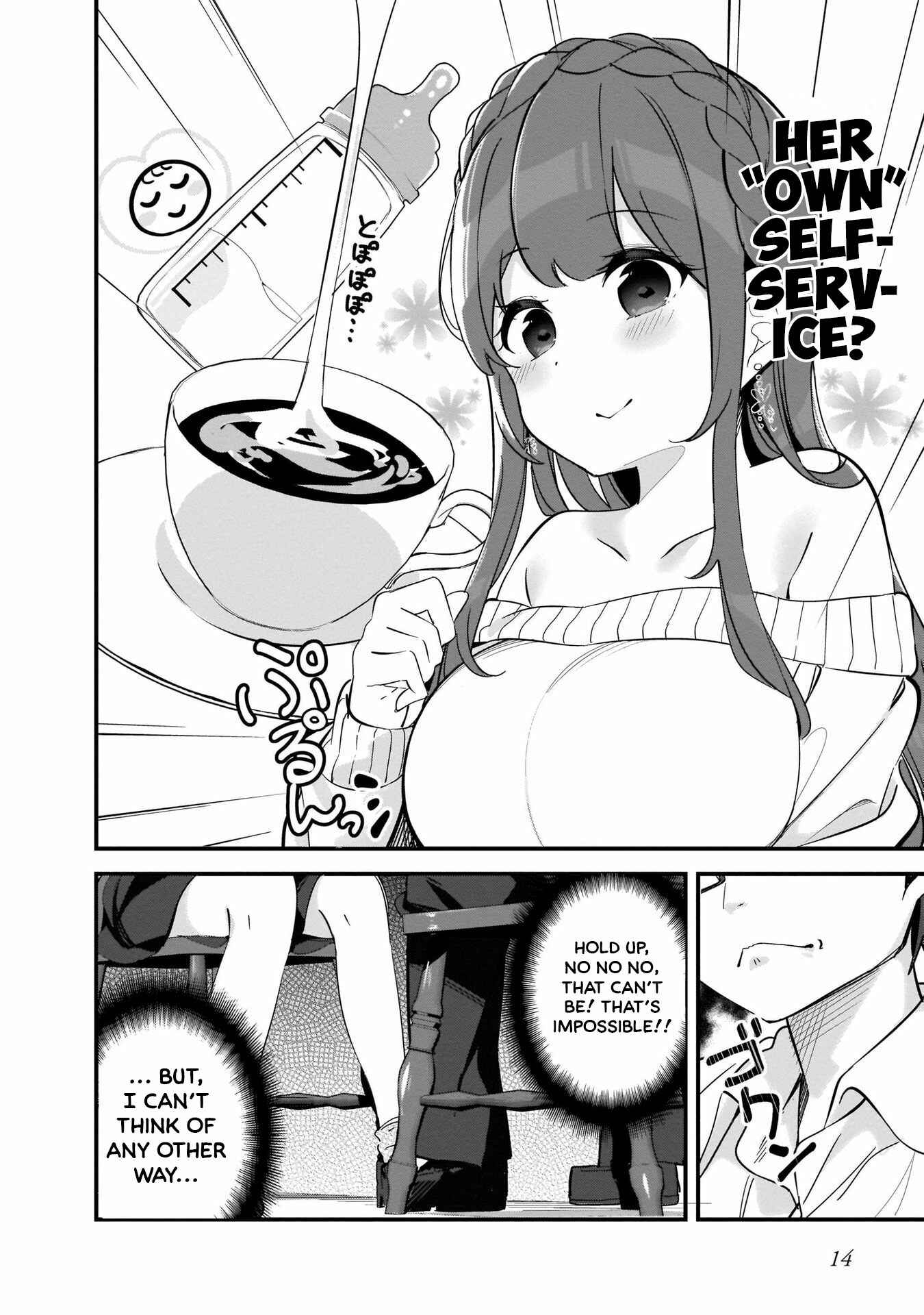 Page 16 Chapter 1 Hayasegawa-kun to Megami na Onee-san