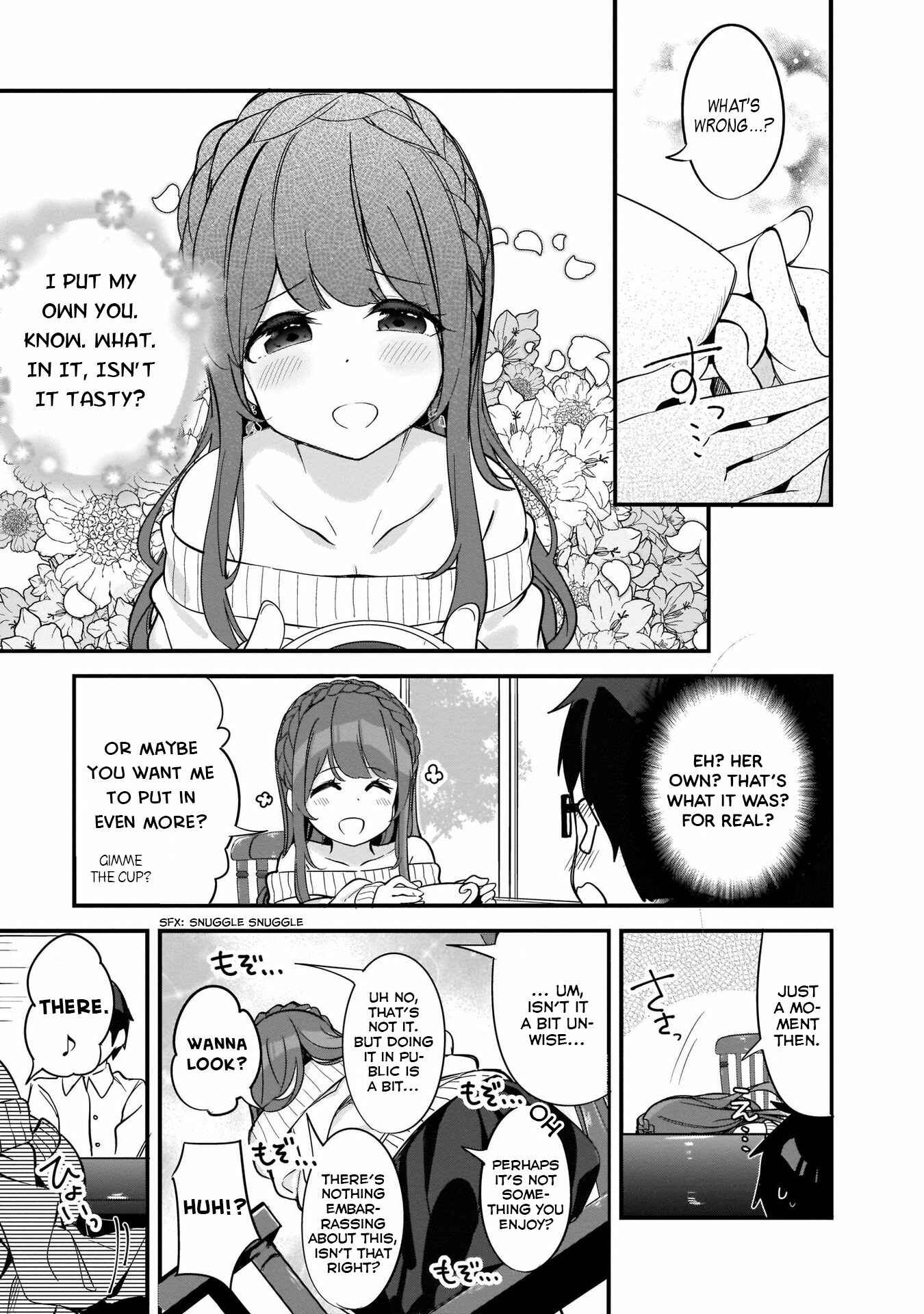 Page 17 Chapter 1 Hayasegawa-kun to Megami na Onee-san