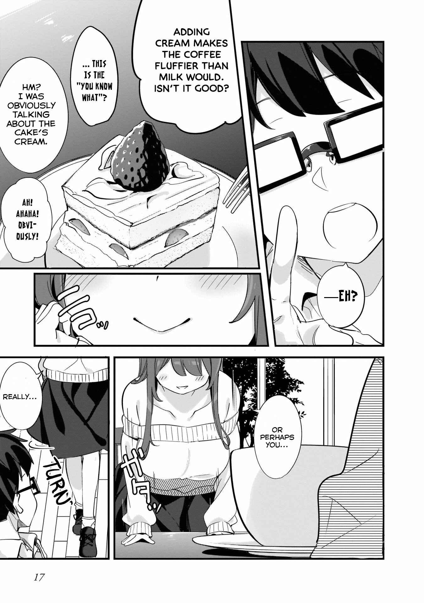 Page 19 Chapter 1 Hayasegawa-kun to Megami na Onee-san