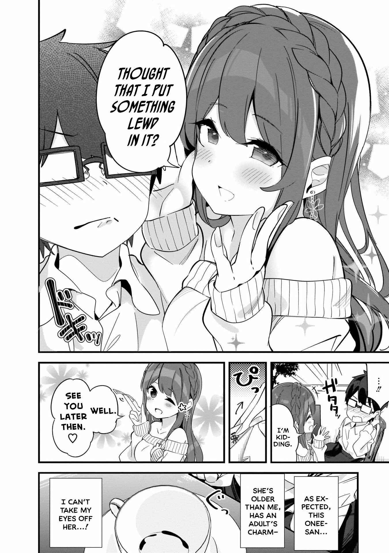 Page 20 Chapter 1 Hayasegawa-kun to Megami na Onee-san
