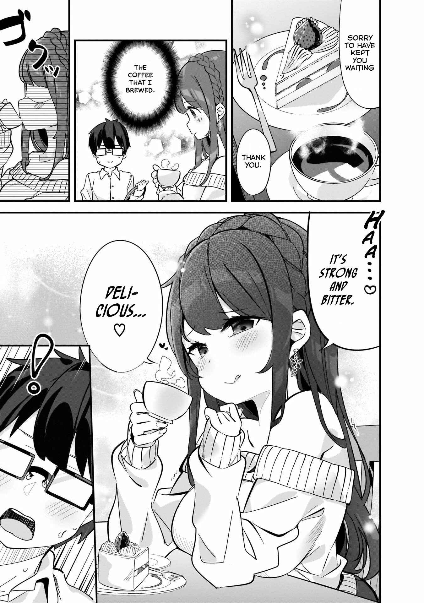 Page 9 Chapter 1 Hayasegawa-kun to Megami na Onee-san